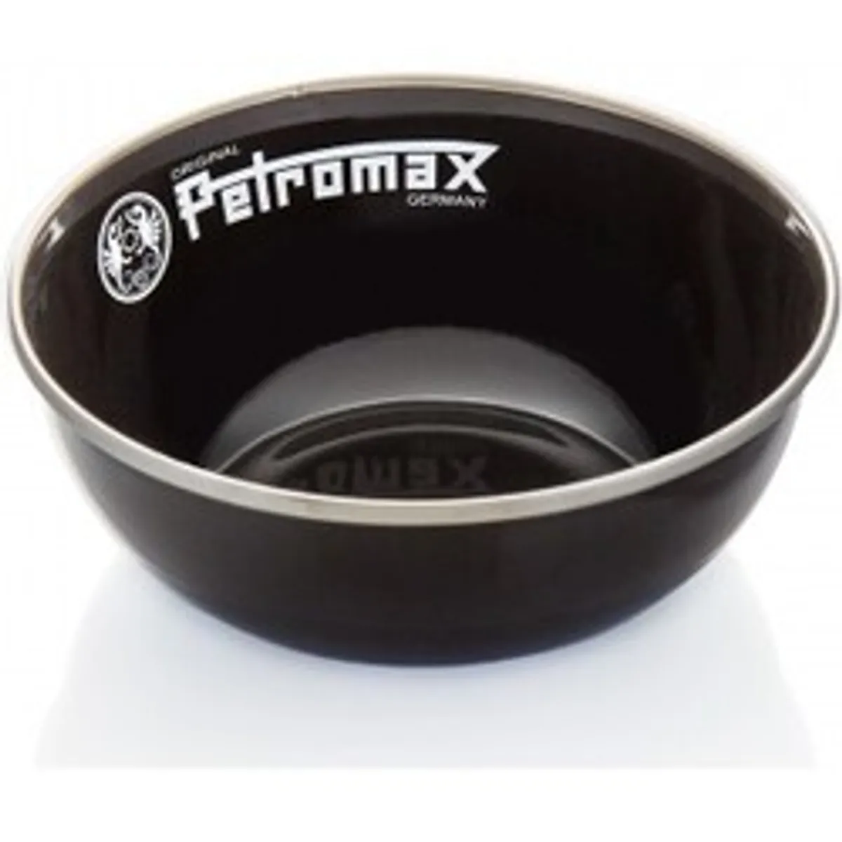 Petromax Petromax Enamel Bowls Black 2 Pieces - Skål