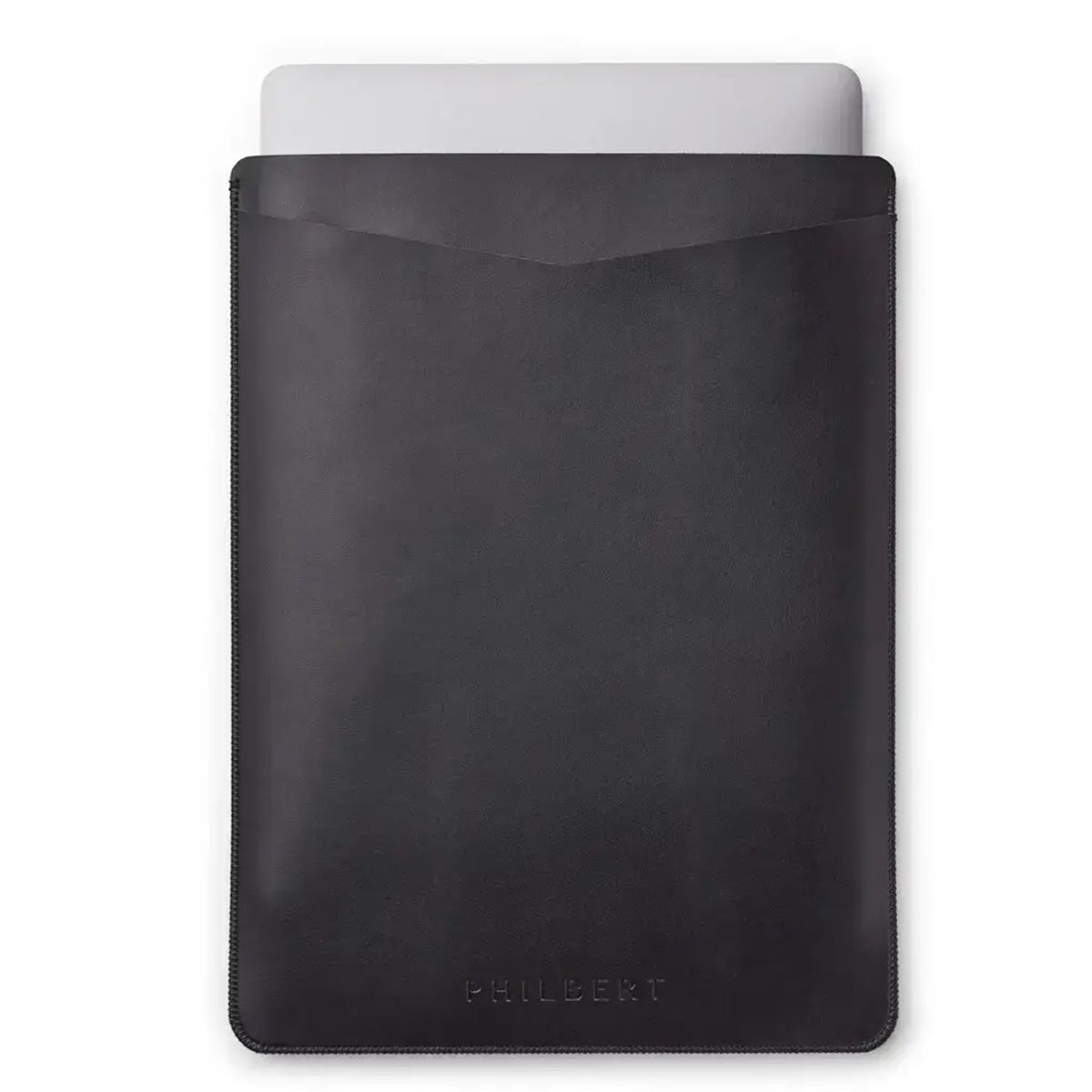 Philbert Ultra Slim Sleeve incl strap MacBook 13'', Black