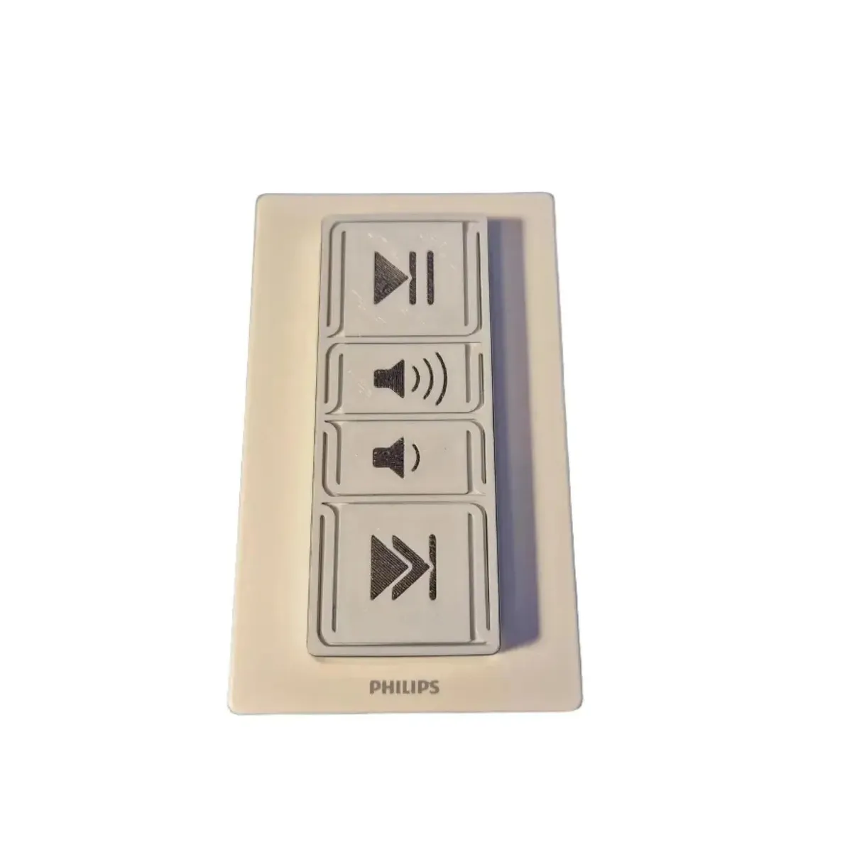 Philips Hue Dimmer Switch Cover til Musikstyring - Jade Hvid