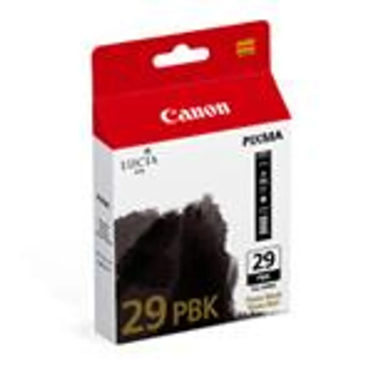 Photo Sort blækpatron - Canon PGI-29PBK - 1.300 sider