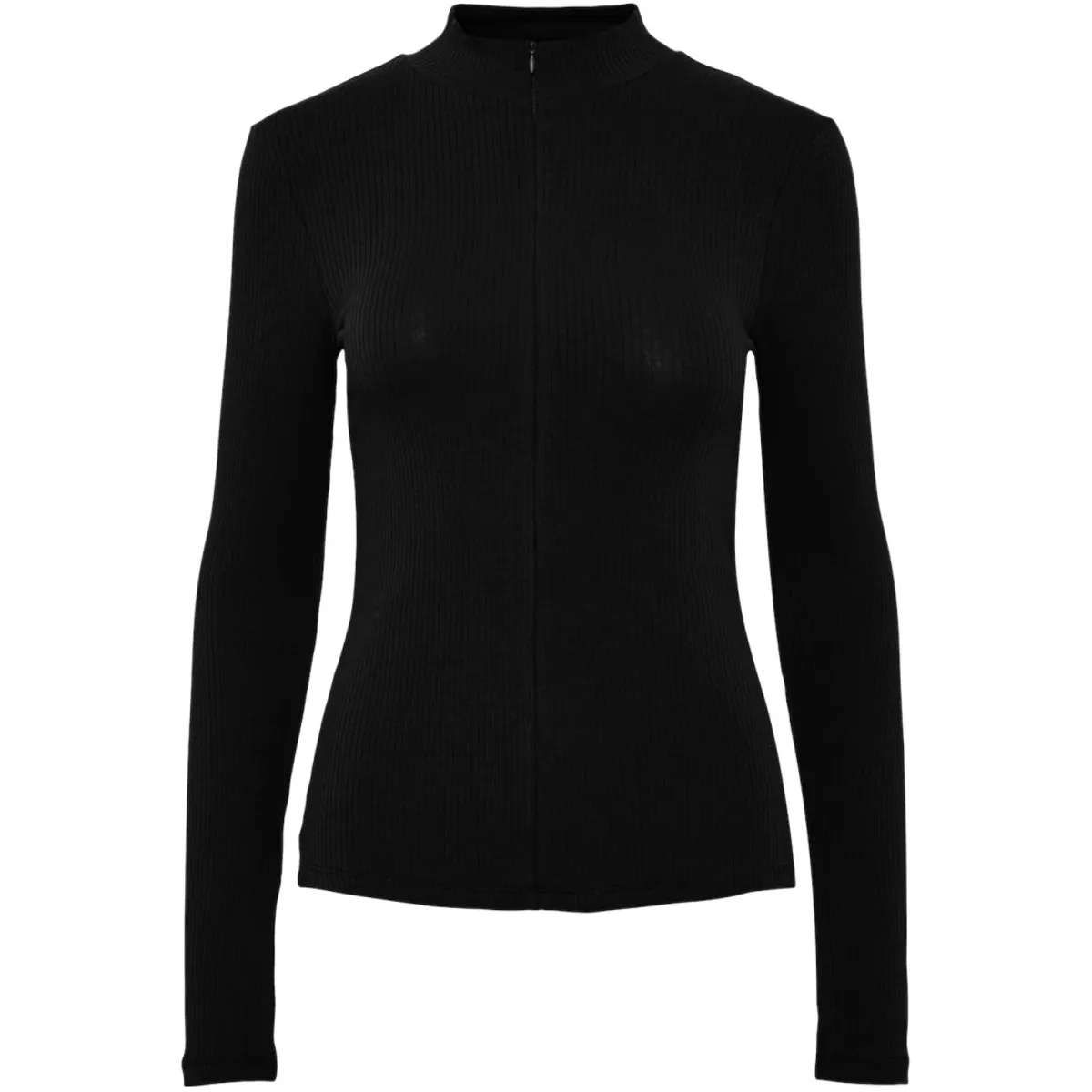 PIECES dame pullover PCKITTE - Black