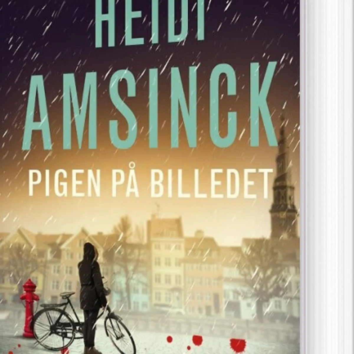 Pigen På Billedet - Jensen-serien 2 - Heidi Amsinck - Bog