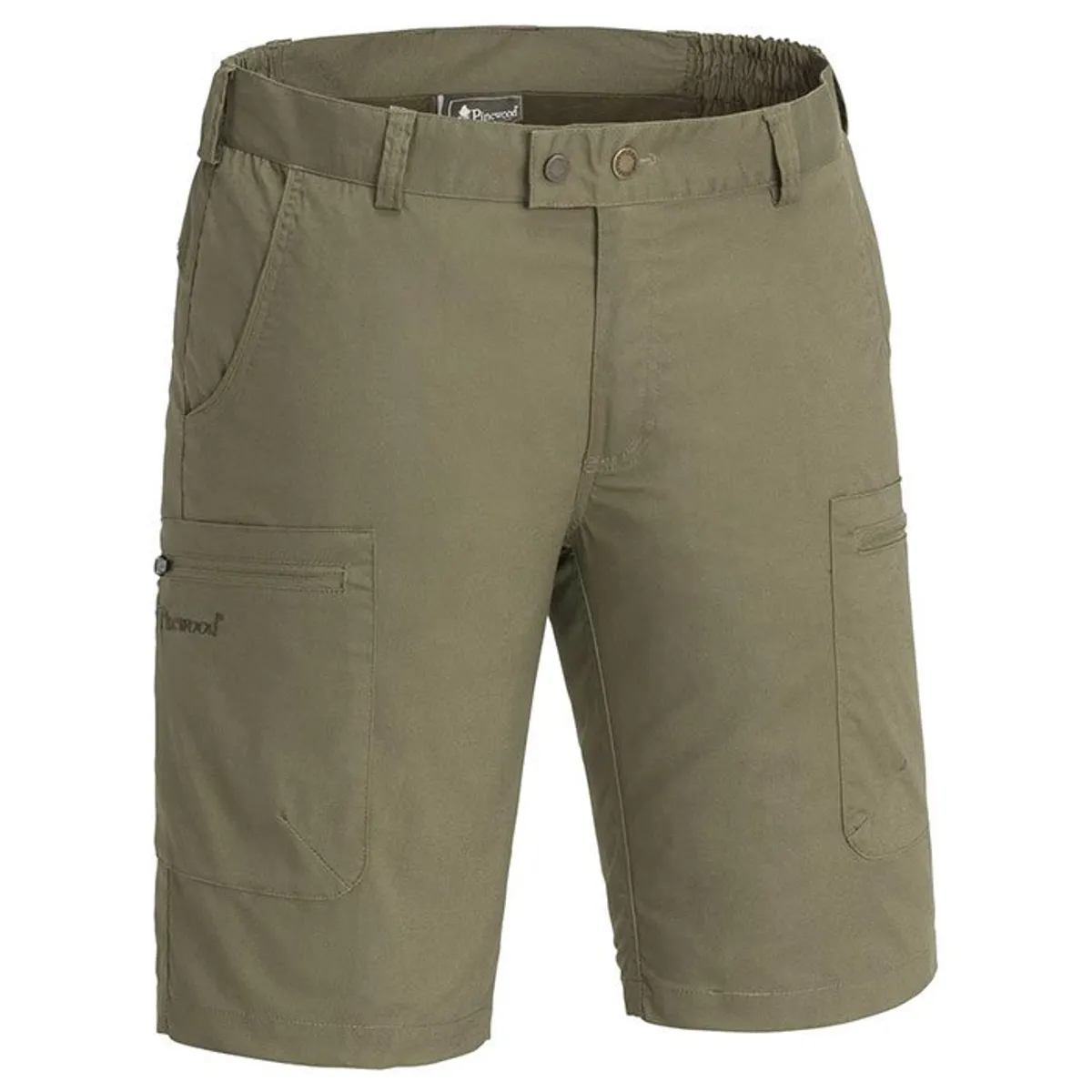 PineBrun Tiveden TC-Stretch shorts-h.Grøn-48 - Shorts