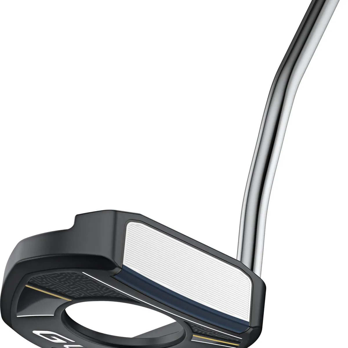 Ping G Le3 Fetch Double Bend Neck Dame Putter - Mørkegrå - Venstre - Str. 32" - Ping PP59 (2021) Standard Deep Sea