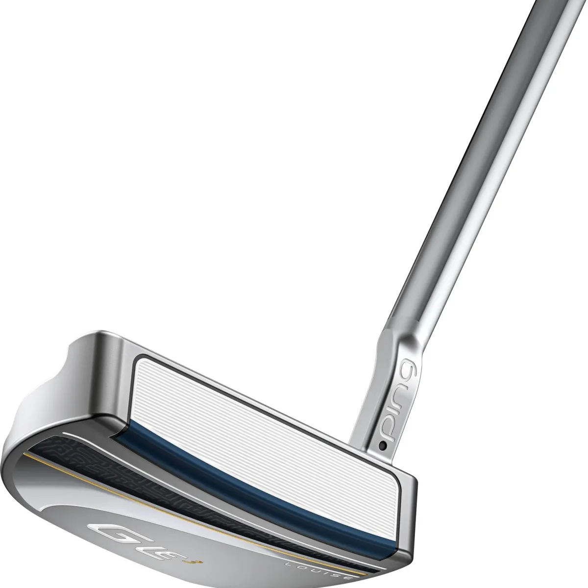 Ping G Le3 Louise Slant Neck Dame Putter - Chrome - Venstre - Str. 32" - Ping PP59 (2021) Standard Deep Sea