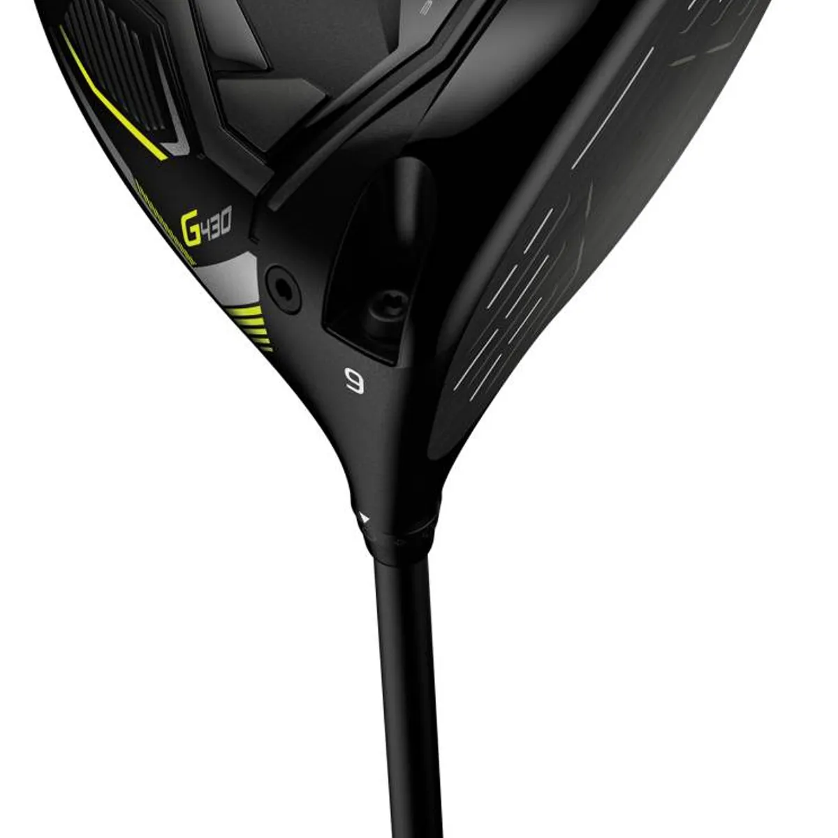 Ping G430 LST Herre Driver - Sort - Højre - 10.5° - Ping Alta CB Black 55 Regular Grafit