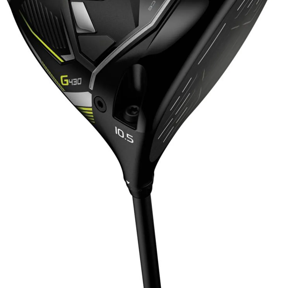 Ping G430 Max Herre Driver - Sort - Højre - 12.0° - Mitsubishi Chemical Kai´li White 60 Stiff Grafit