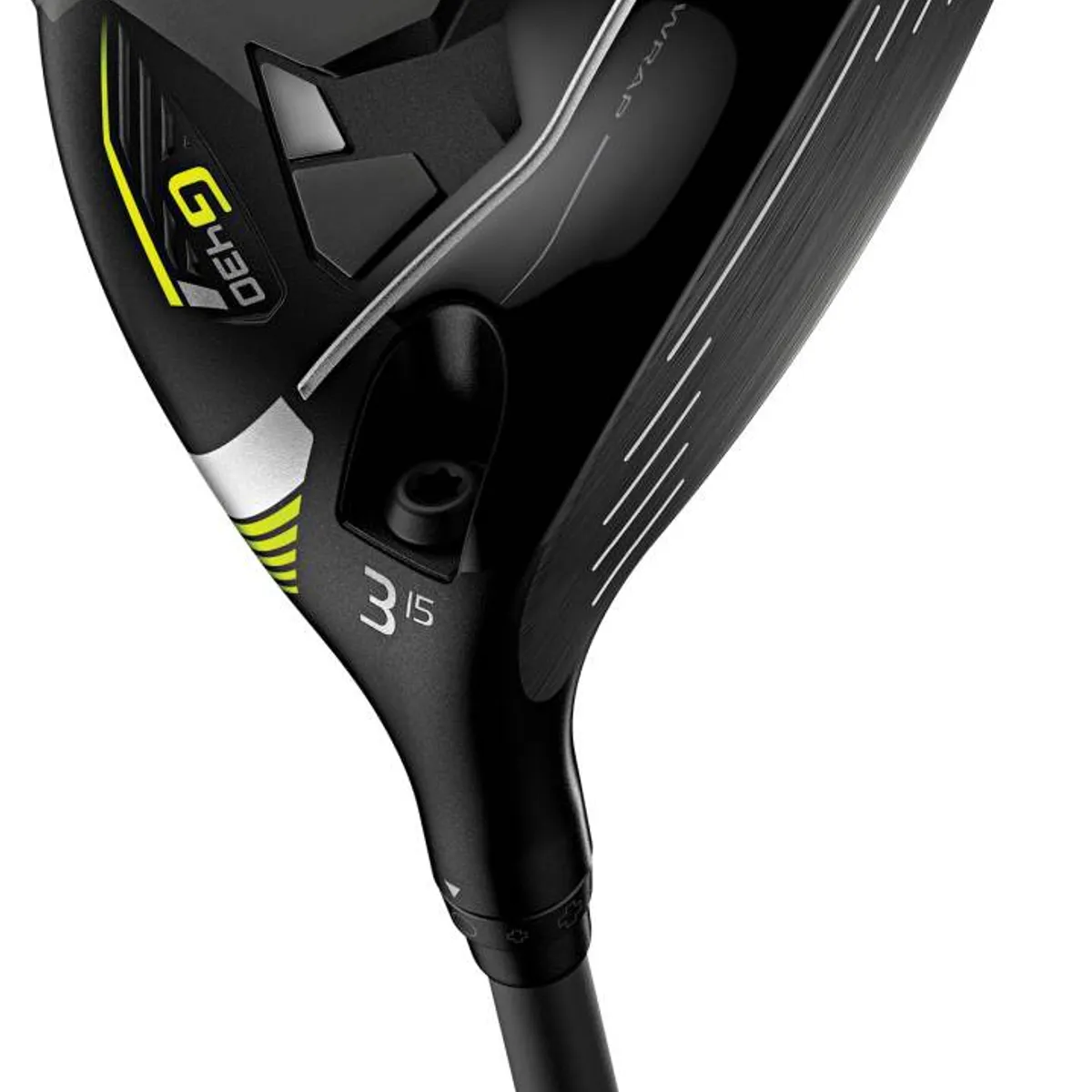 Ping G430 Max Herre Fairwaykølle - Sort - Venstre - 18.0° (5 Kølle) - True Temper Project X - HZRDUS Smoke Red RDX 60 Stiff 6.0 Grafit