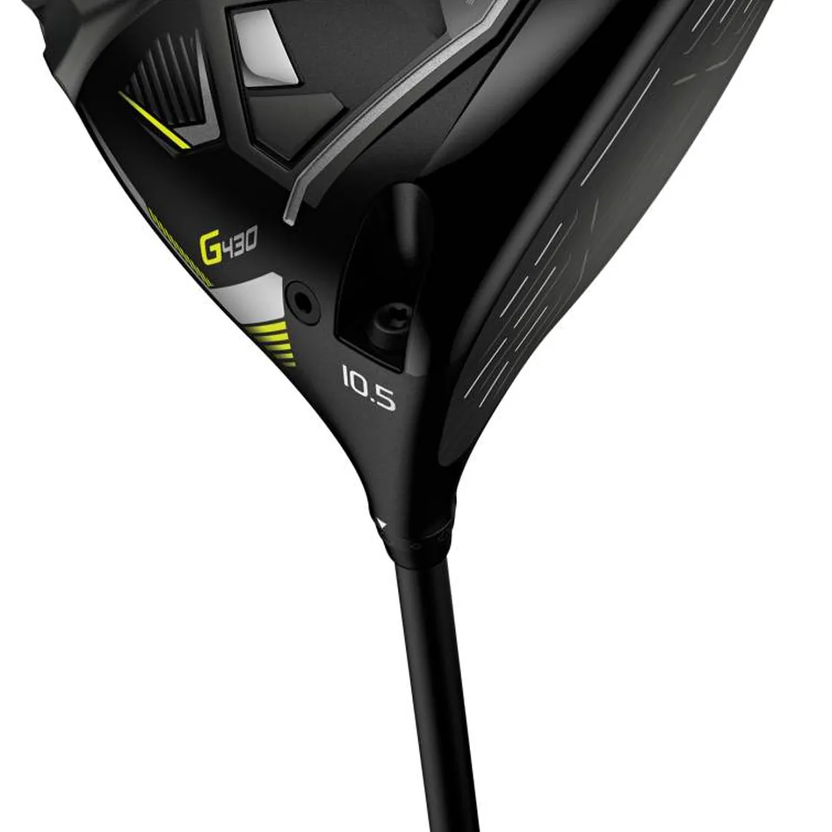 Ping G430 SFT Herre Driver - Sort - Højre - 10.5° - Ping Alta CB Black 55 Soft Regular Grafit