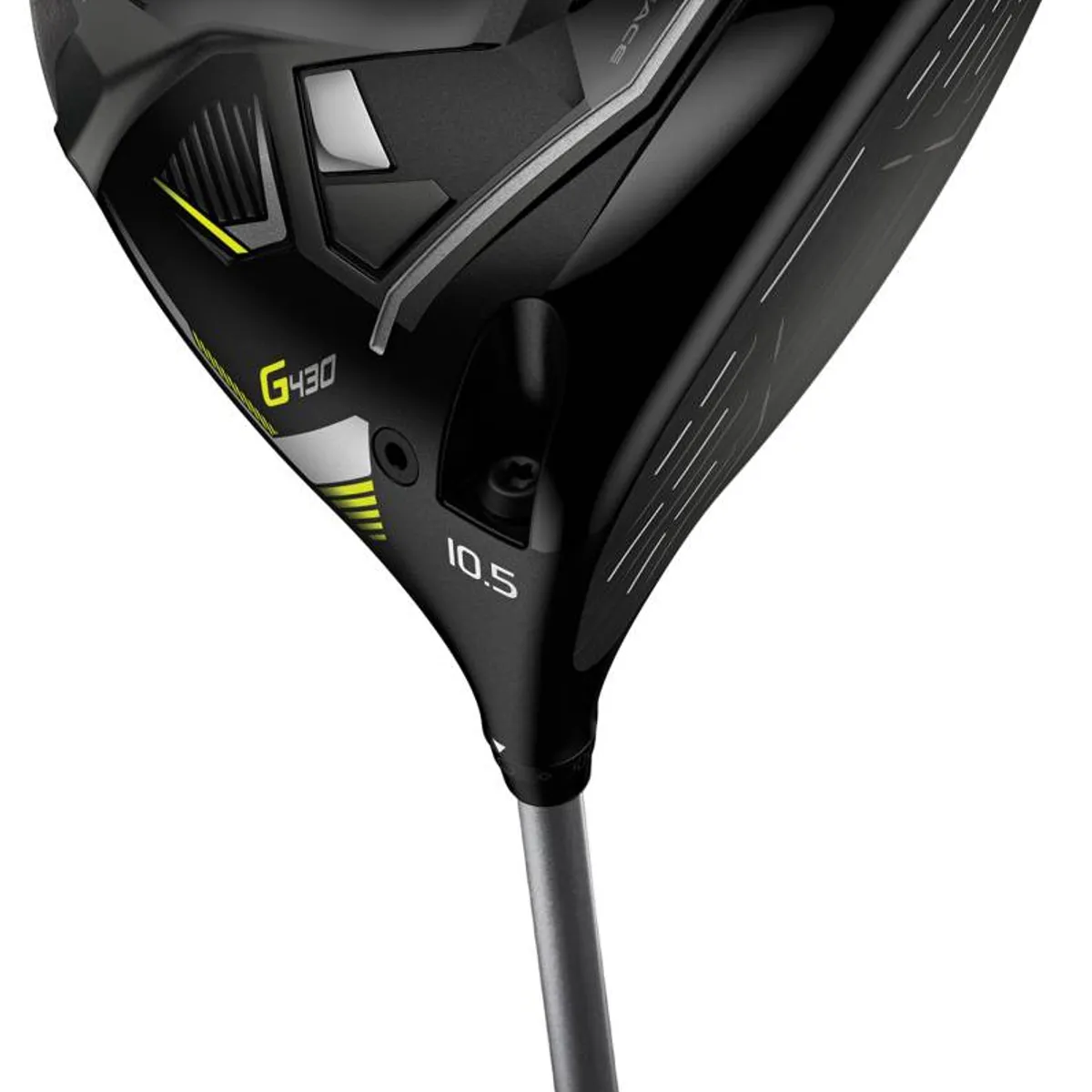 Ping G430 SFT HL Herre Driver - Sort - Venstre - 10.5° - Ping Alta Quick 45 Regular Grafit