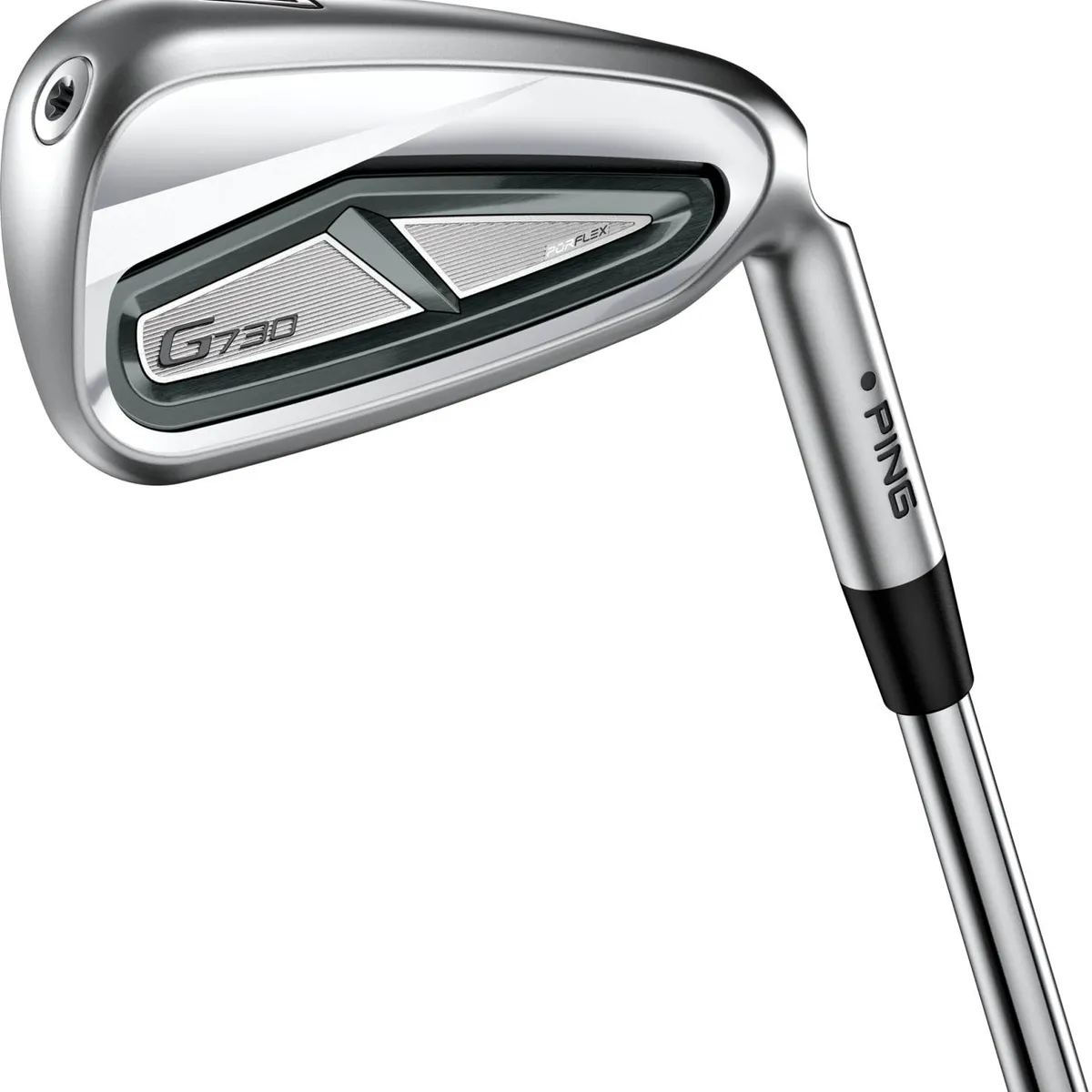 Ping G730 Herre Jernsæt - Chrome - Højre - 6-9, W, UW - True Temper Dynamic Gold Mid 100 Regular R300 Stål