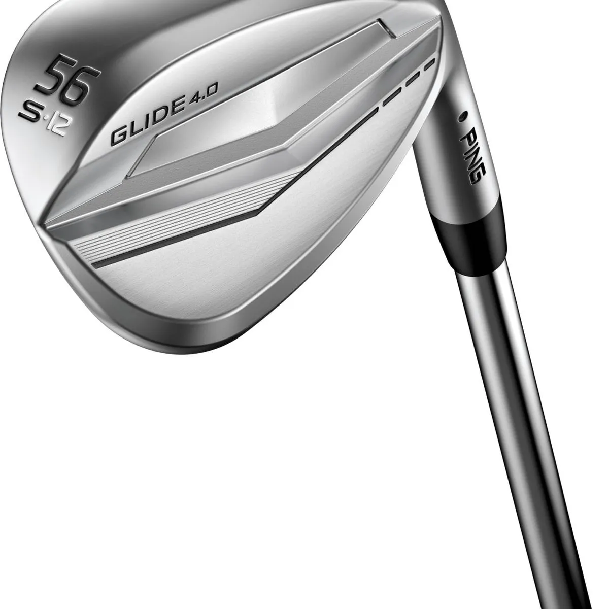 Ping Glide 4.0 Herre Gap Wedge - Chrome - Venstre - 50.0° / 12° / S - Ping Z-Z 115 Wedge Stål