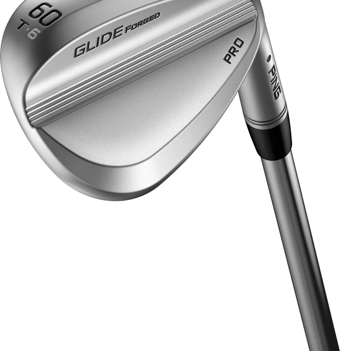 Ping Glide Forged Pro (Black Dot) Herre Gap Wedge - Chrome - Højre - 52.0° / 10° / S - Ping Z-Z 115 Wedge Stål