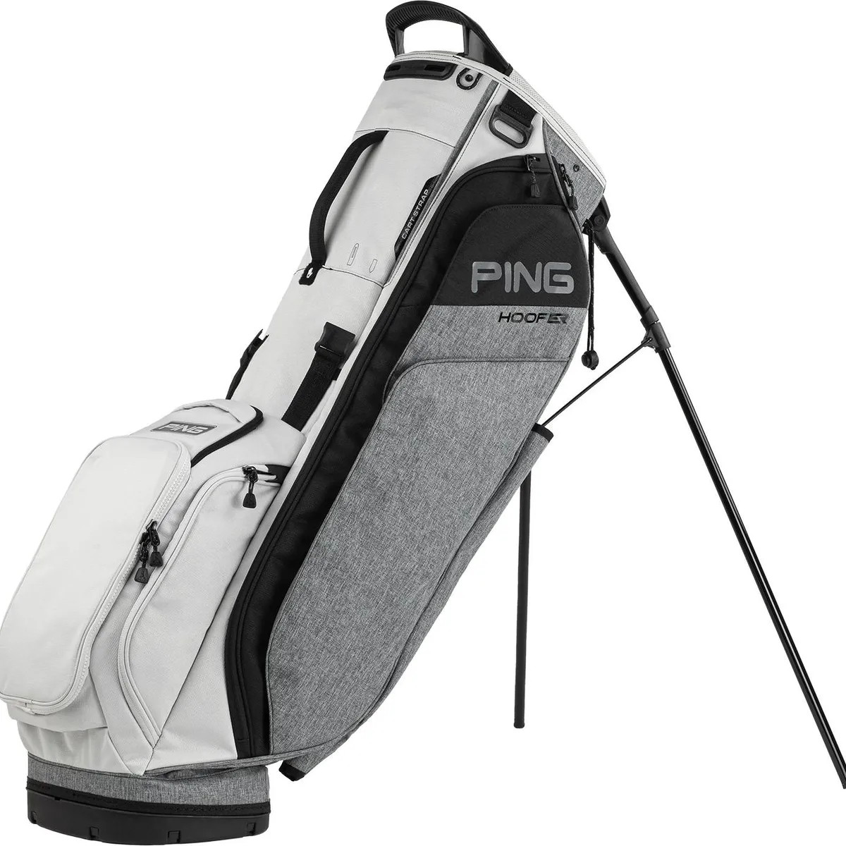 Ping Hoofer Bærebag - Heather Grey/Platinum/Black