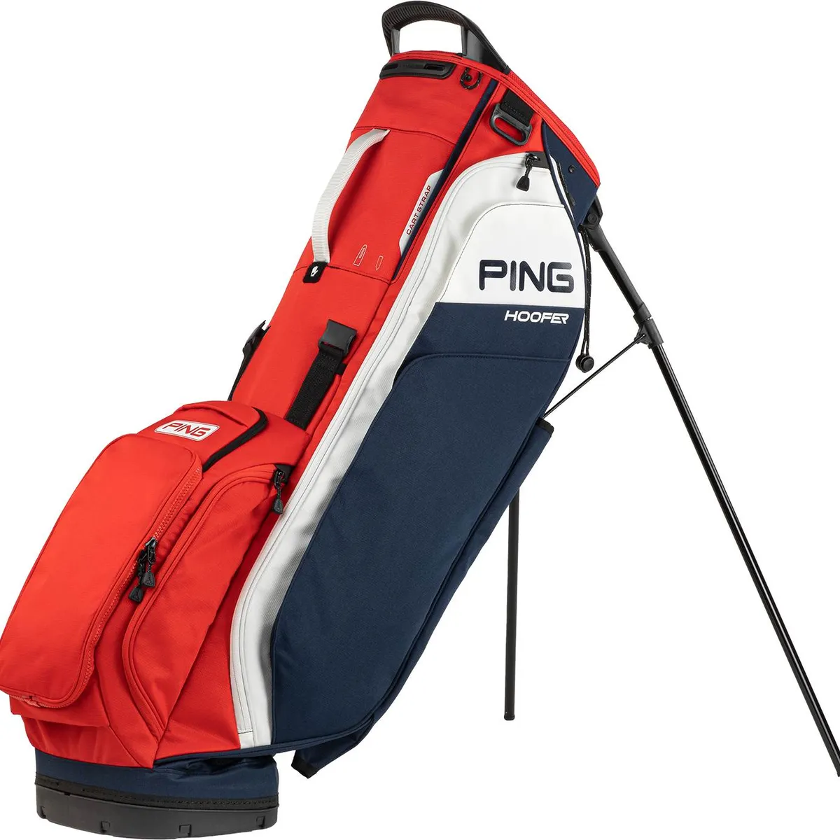 Ping Hoofer Bærebag - Navy/Red/White