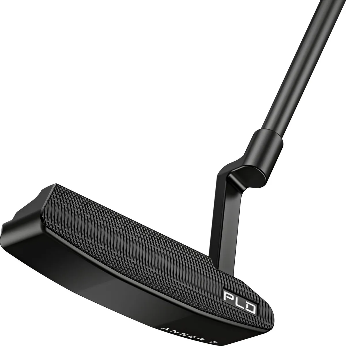 Ping PLD MILLED ANSER 2 (2023) Plumber Neck Herre Putter - Black - Venstre - Str. 36" - Ping PP58 (2022) Midsize Sort