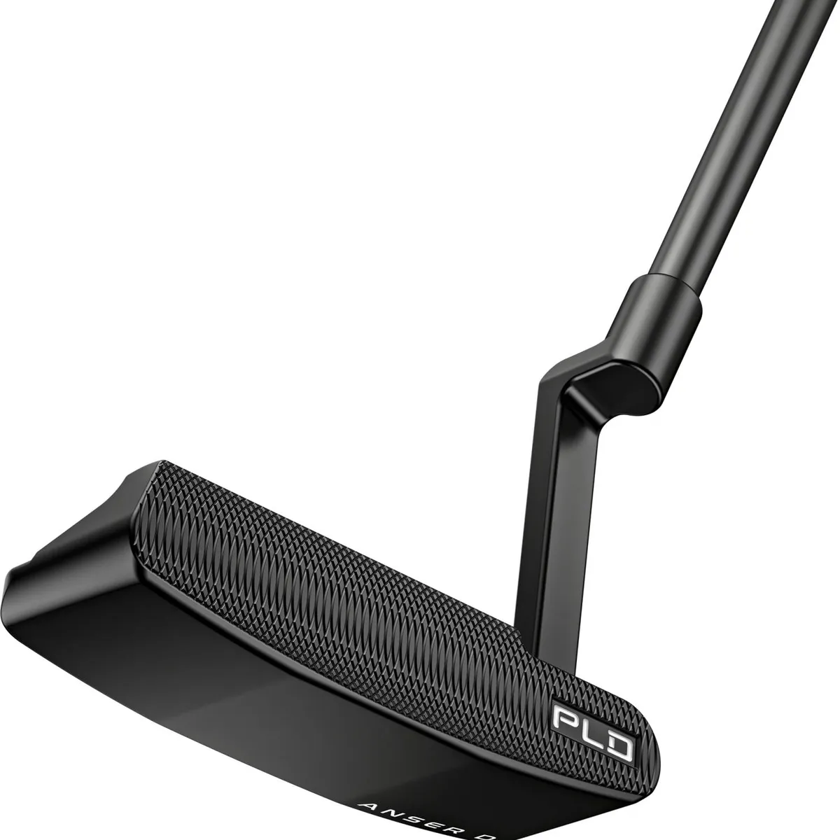 Ping PLD MILLED ANSER D (2023) Plumber Neck Herre Putter - Black - Højre - Str. 35" - Ping PP58 (2022) Midsize Sort