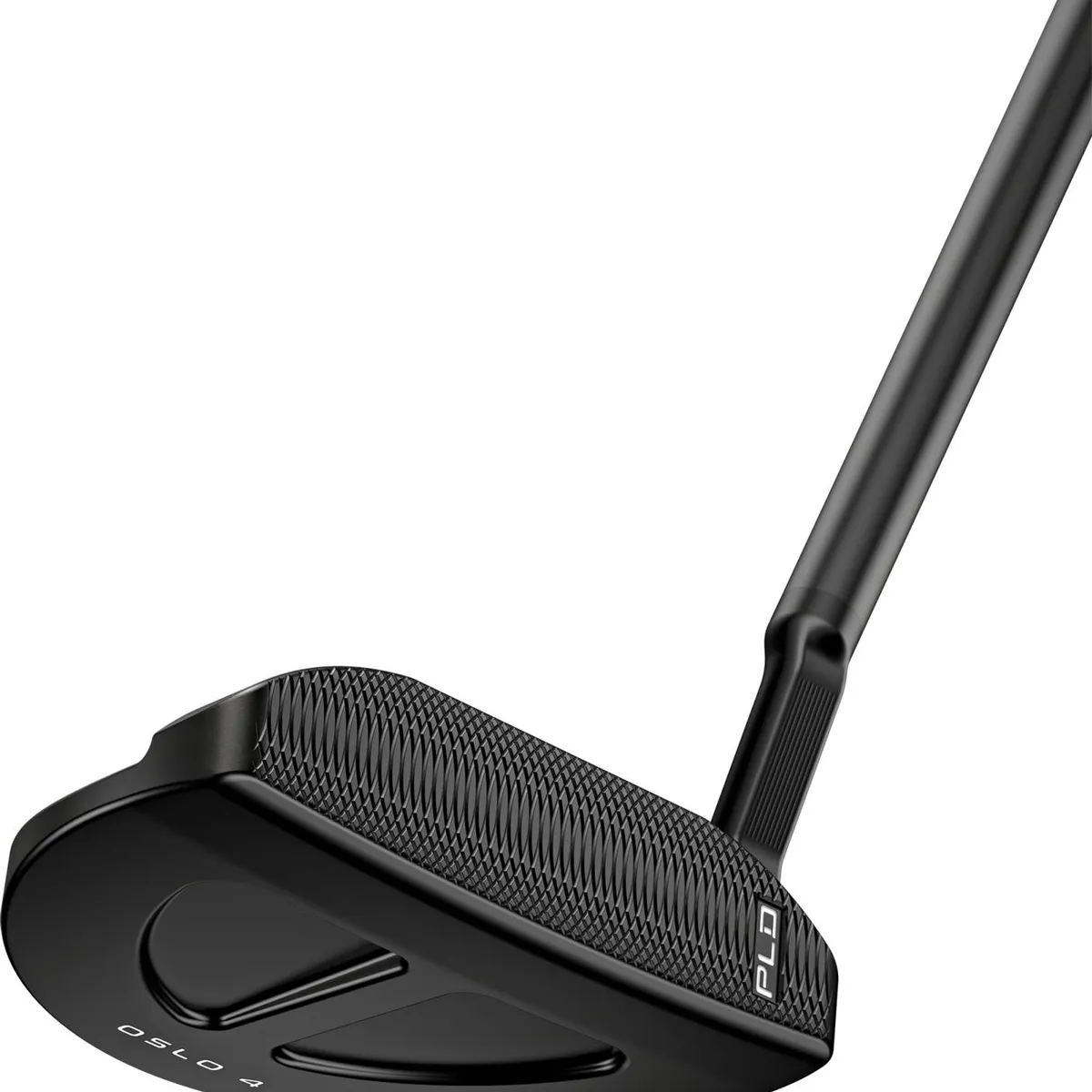 Ping PLD MILLED ANSER OSLO 4 (2023) Slant Neck Herre Putter - Black - Højre - Str. 34" - Ping PP58 (2022) Midsize Sort