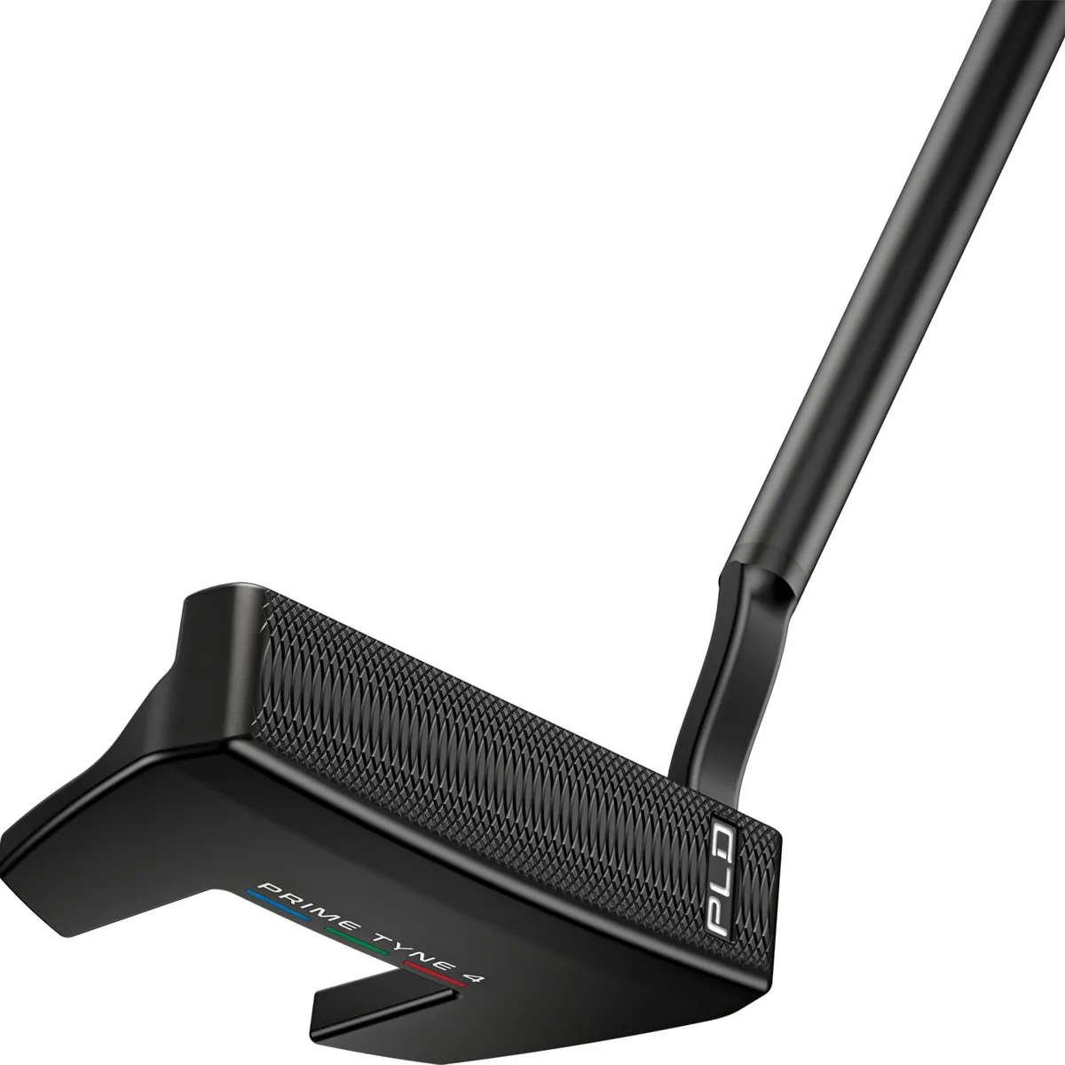 Ping PLD MILLED PRIME TYNE 4 Slant Neck Herre Putter - Black - Venstre - Str. 34" - Ping PP58 (2022) Midsize Sort