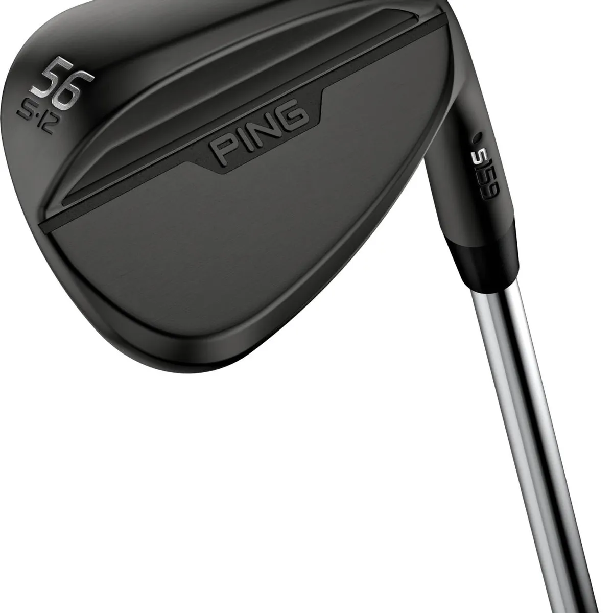 Ping S159 Herre Gap Wedge - Midnight - Højre - 50.0° / 12° / S - Ping Alta CB Black Regular Grafit