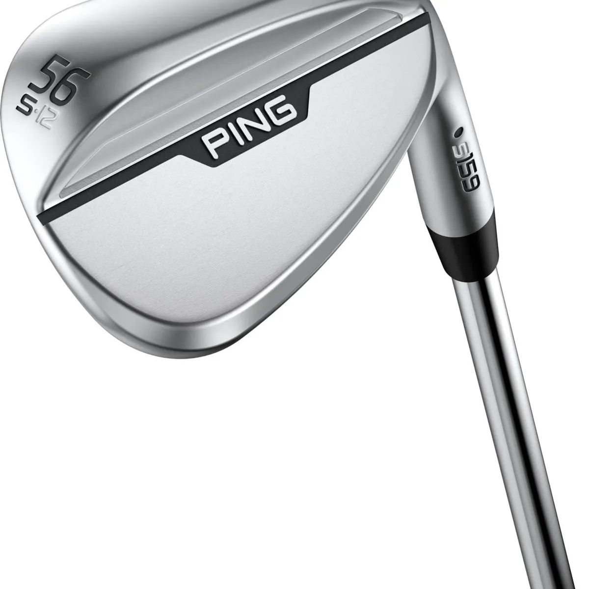 Ping S159 Herre Lob Wedge - Chrome - Højre - 58.0° / 14° / W - Ping Z-Z 115 Wedge Stål