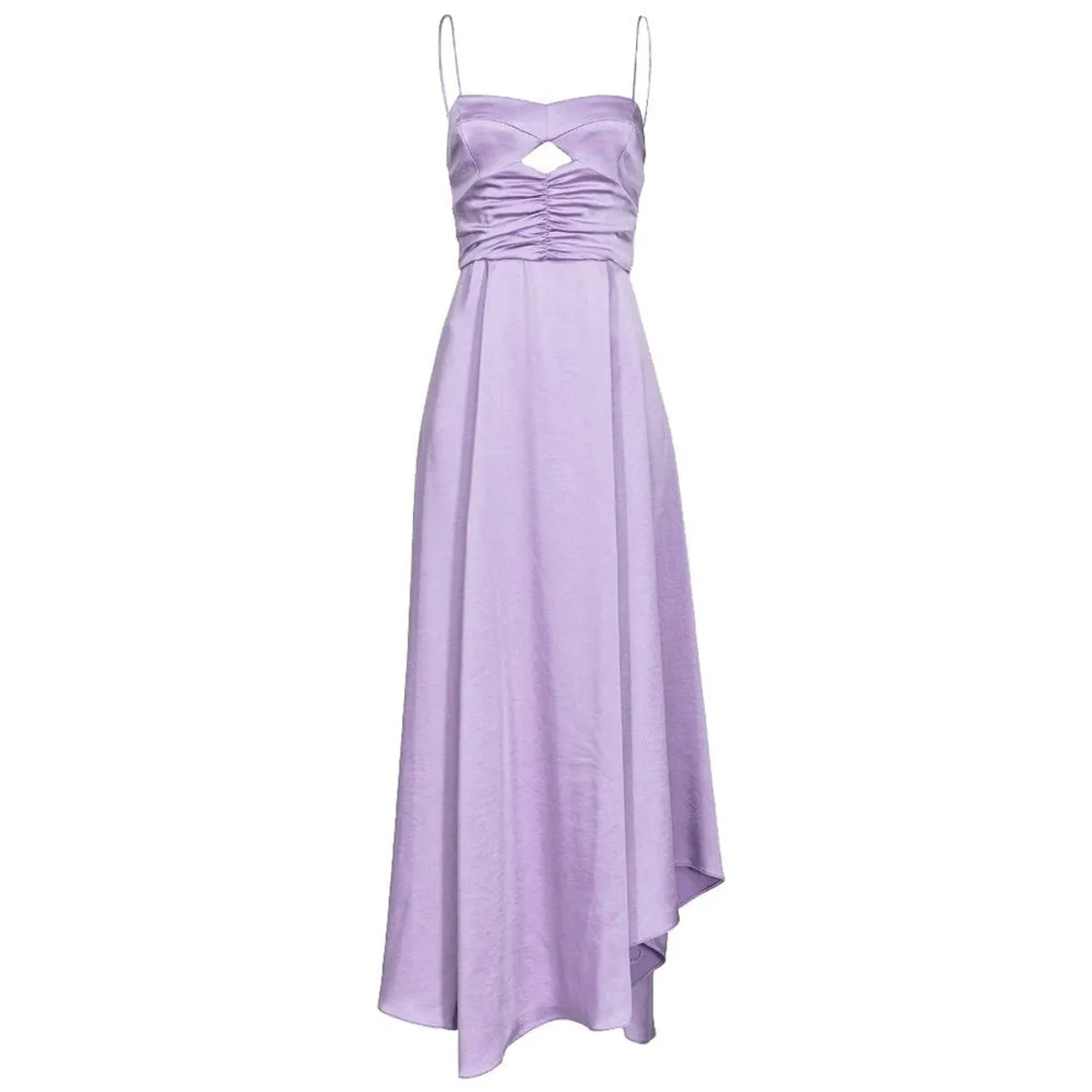 PINKO Purple Polyester Dress