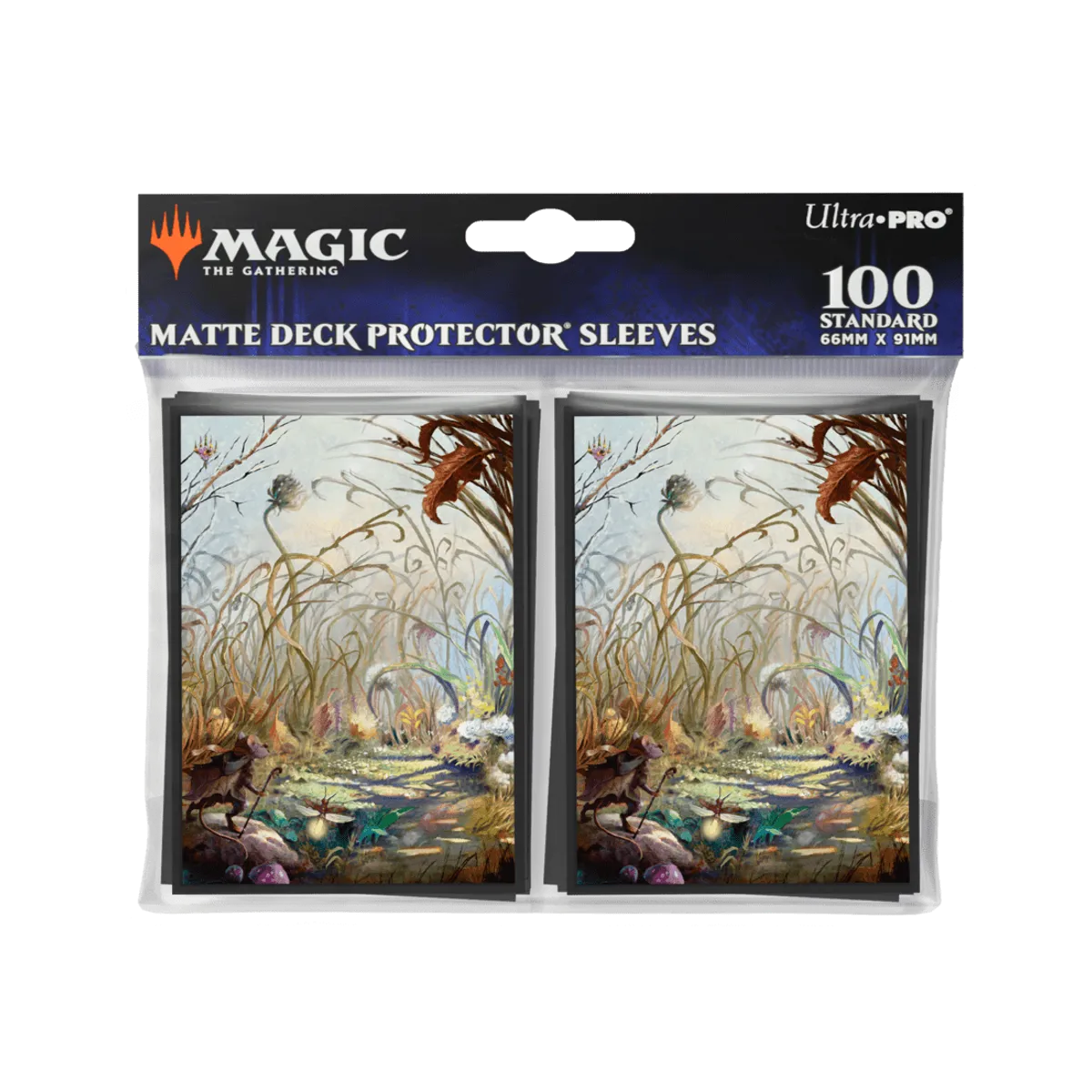 Plains - Deck Protector sleeves - 100 stk - Bloomburrow - Magic the Gathering - Ultra pro