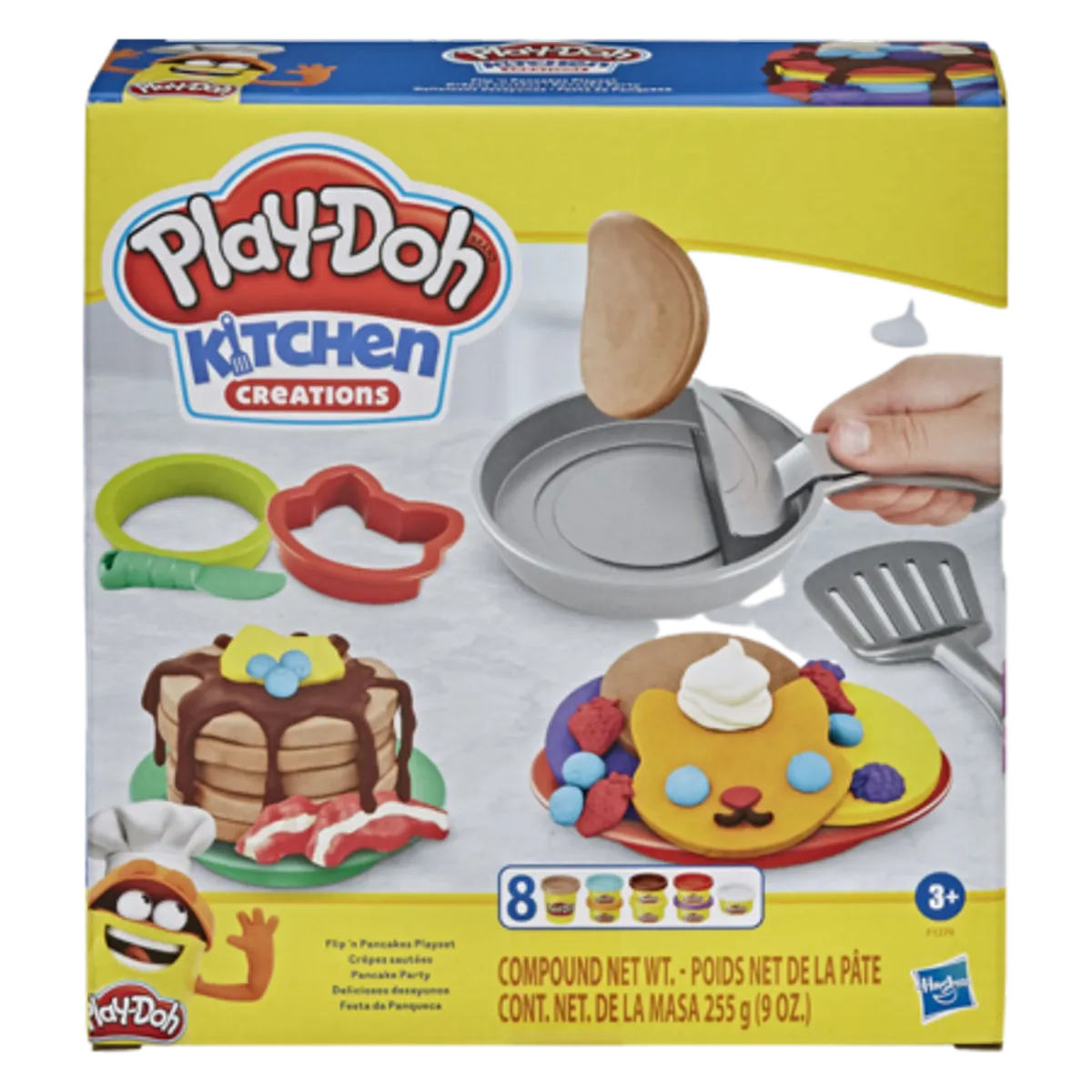 Play-Doh Kitchen Creations Pandekagesæt