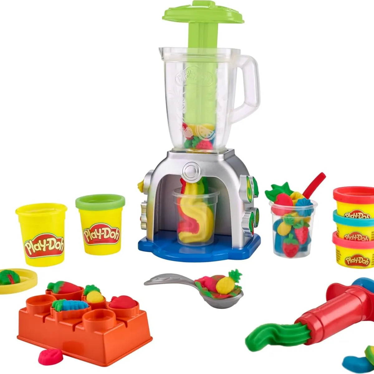 Play-doh - Swirlin' Smoothies Toy Blender Playset (f9142)