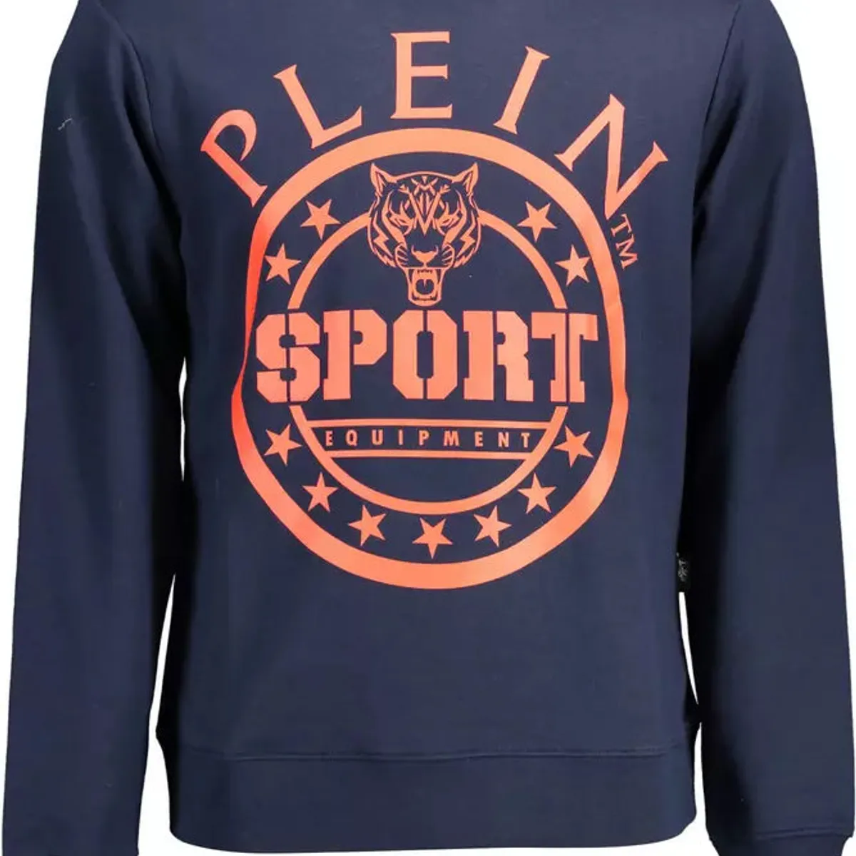 Plein Sport Blå Bomuld Sweater