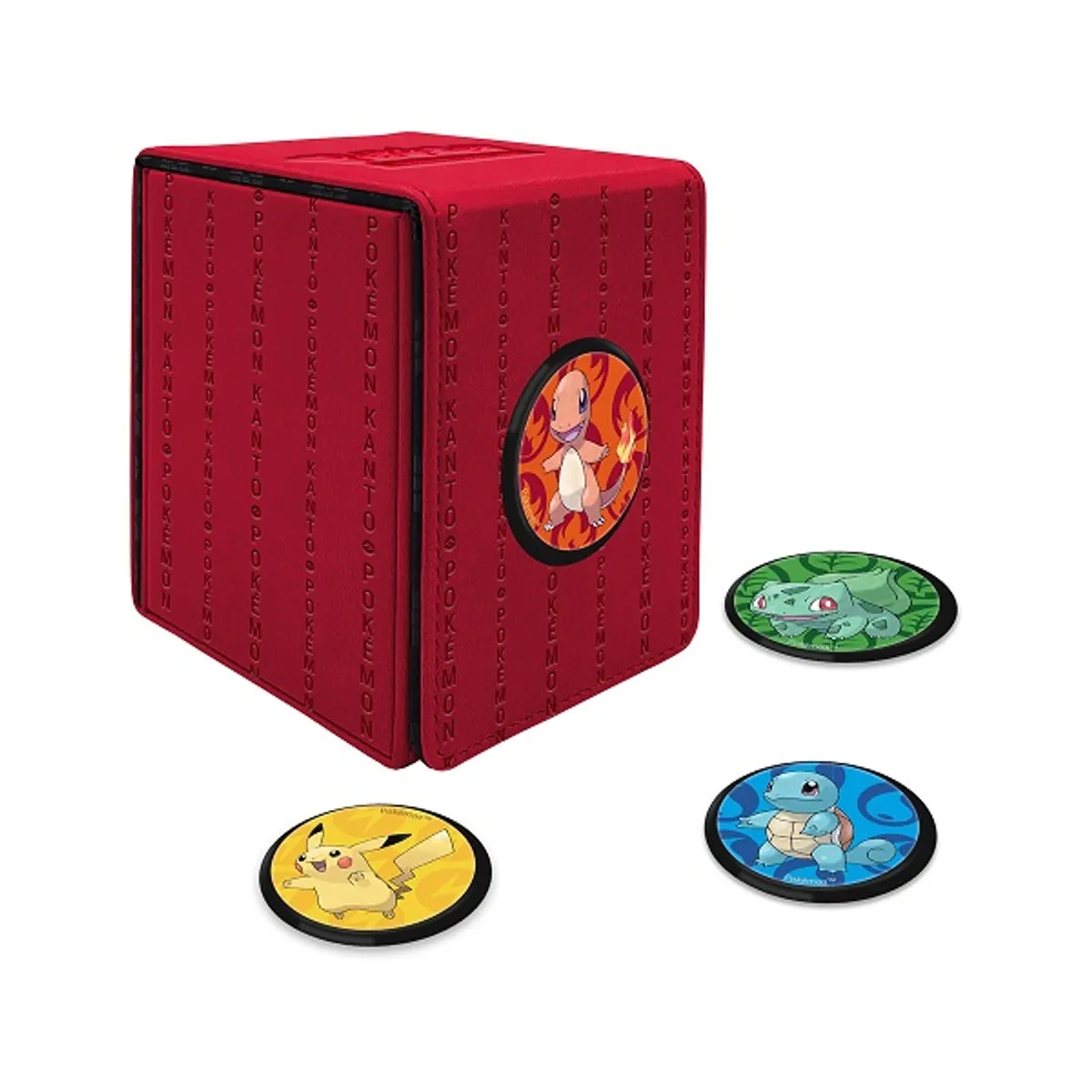 Pokemon Deck Box - Alcove Click Box: Kanto - Ultra Pro #15850