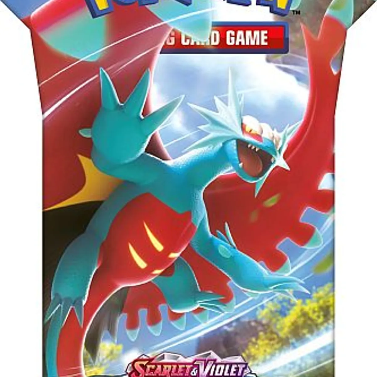 Pokemon SV04: Paradox Rift - Sleeved Booster Pack