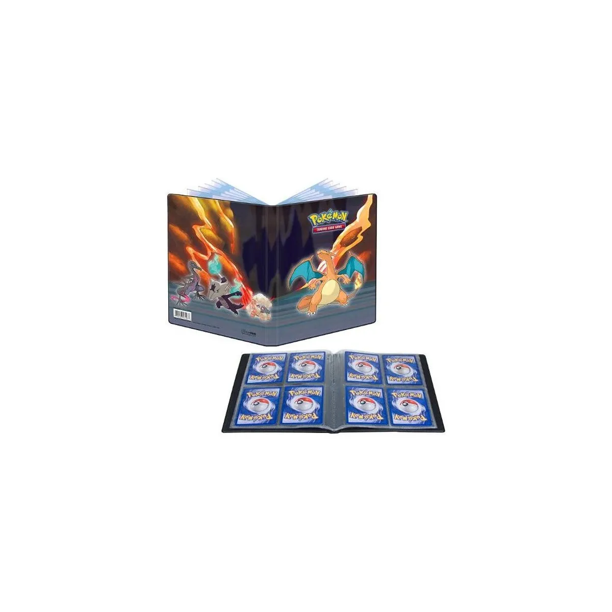 Pokémon Kortmappe - 4-pocket - Scorching Summit Gallery Series - Pokémon TCG