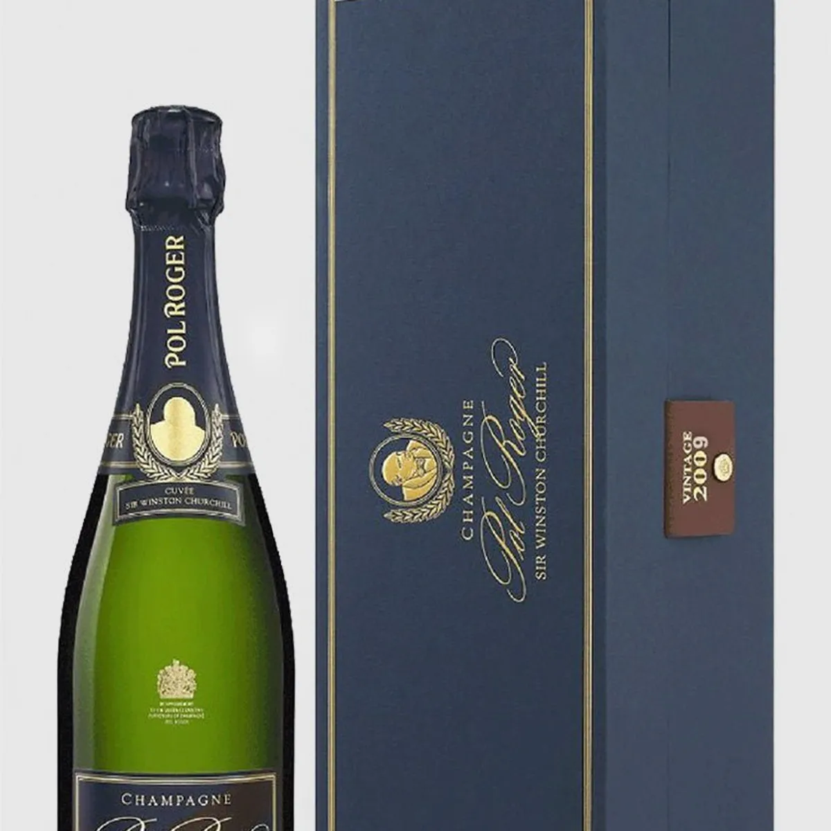 Pol Roger Sir Winston Churchill 2009