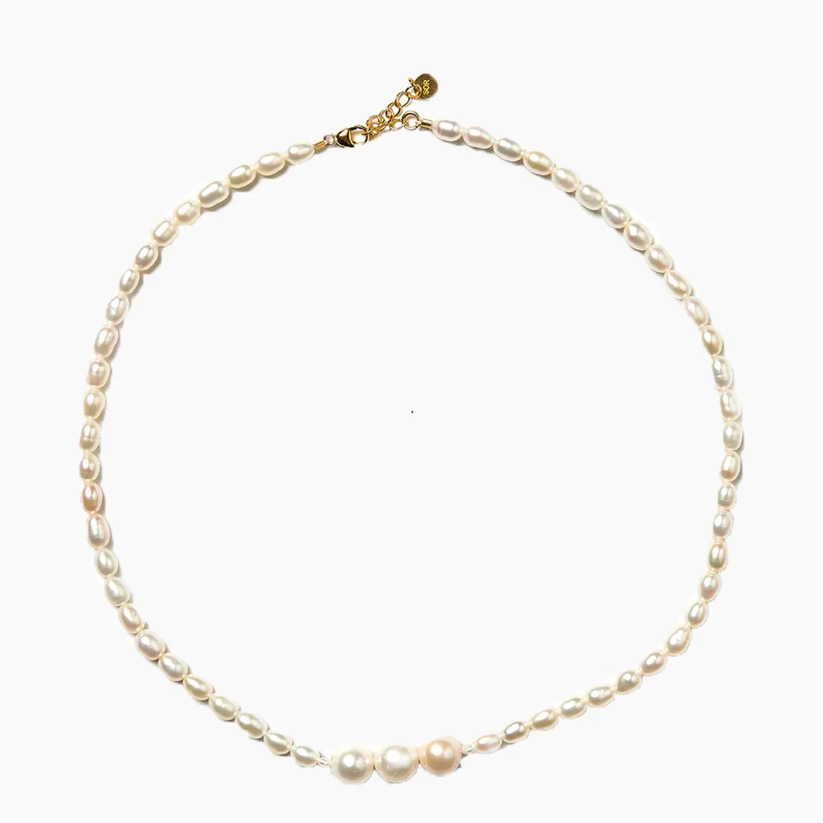 Polaris Necklace - Forgyldt - Sorelle - Guld One Size