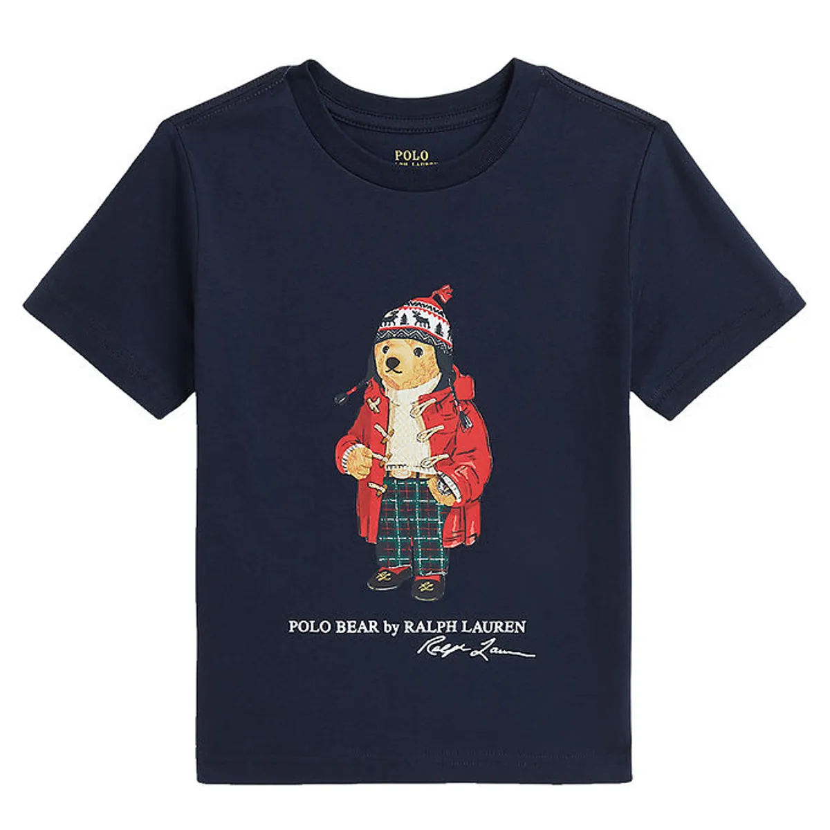 Polo Ralph Lauren T-shirt - Navy m. Bamse