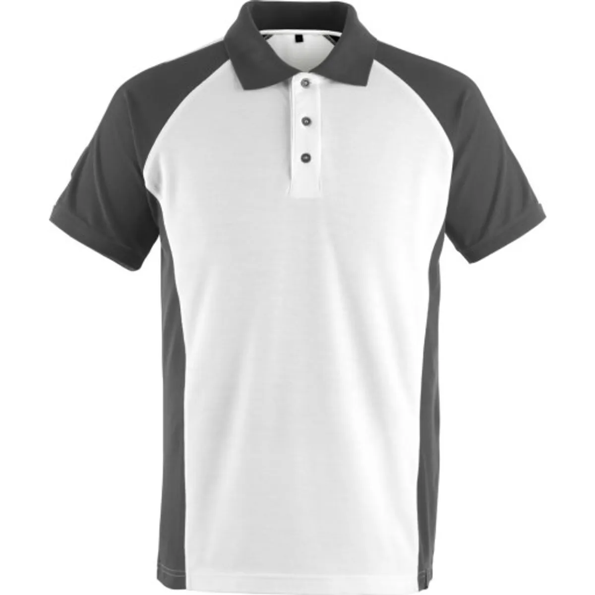 Poloshirt Bottrop hvid/m.a m