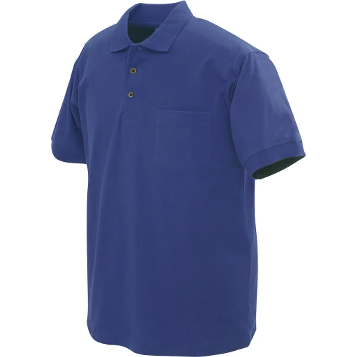 POLOSHIRT MARINEBLÅ XL