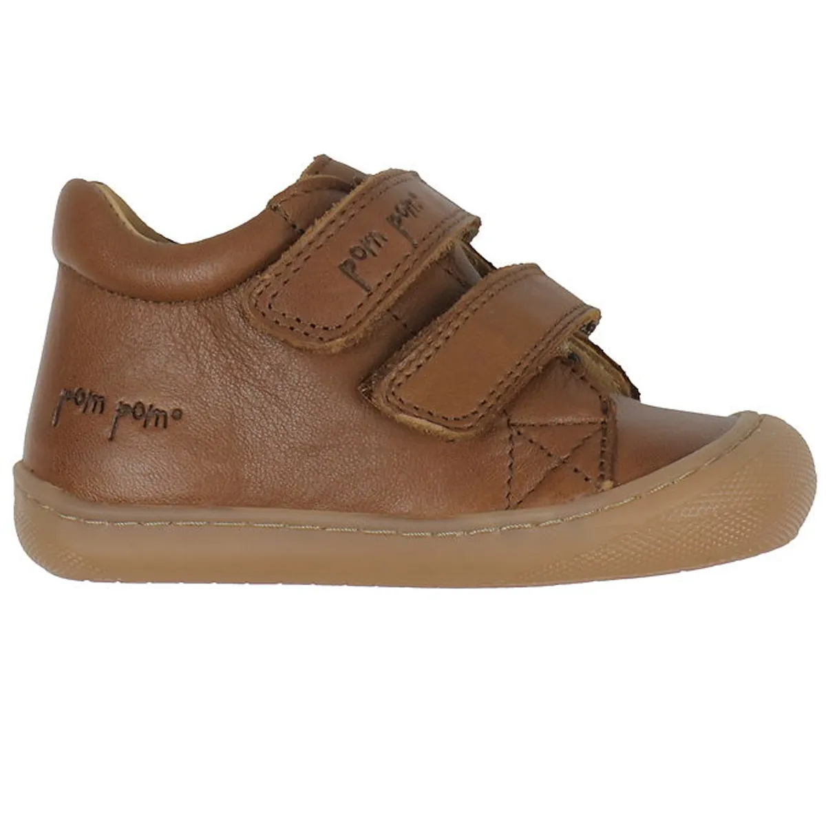 Pom Pom Begyndersko - First Sport Velcro - Dark Camel