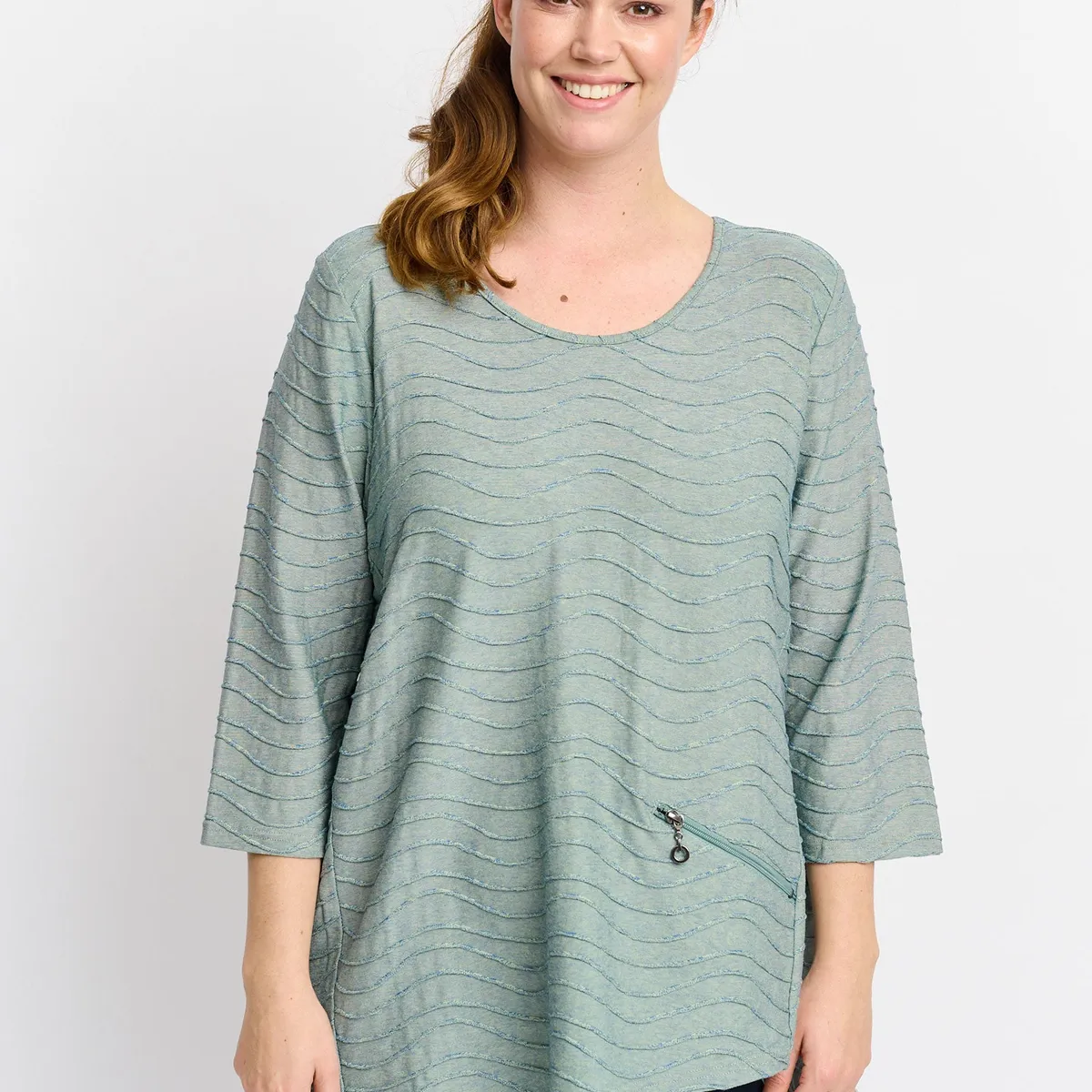 Pont Neuf - Bluse - Pntabia - Simply Green - S/40