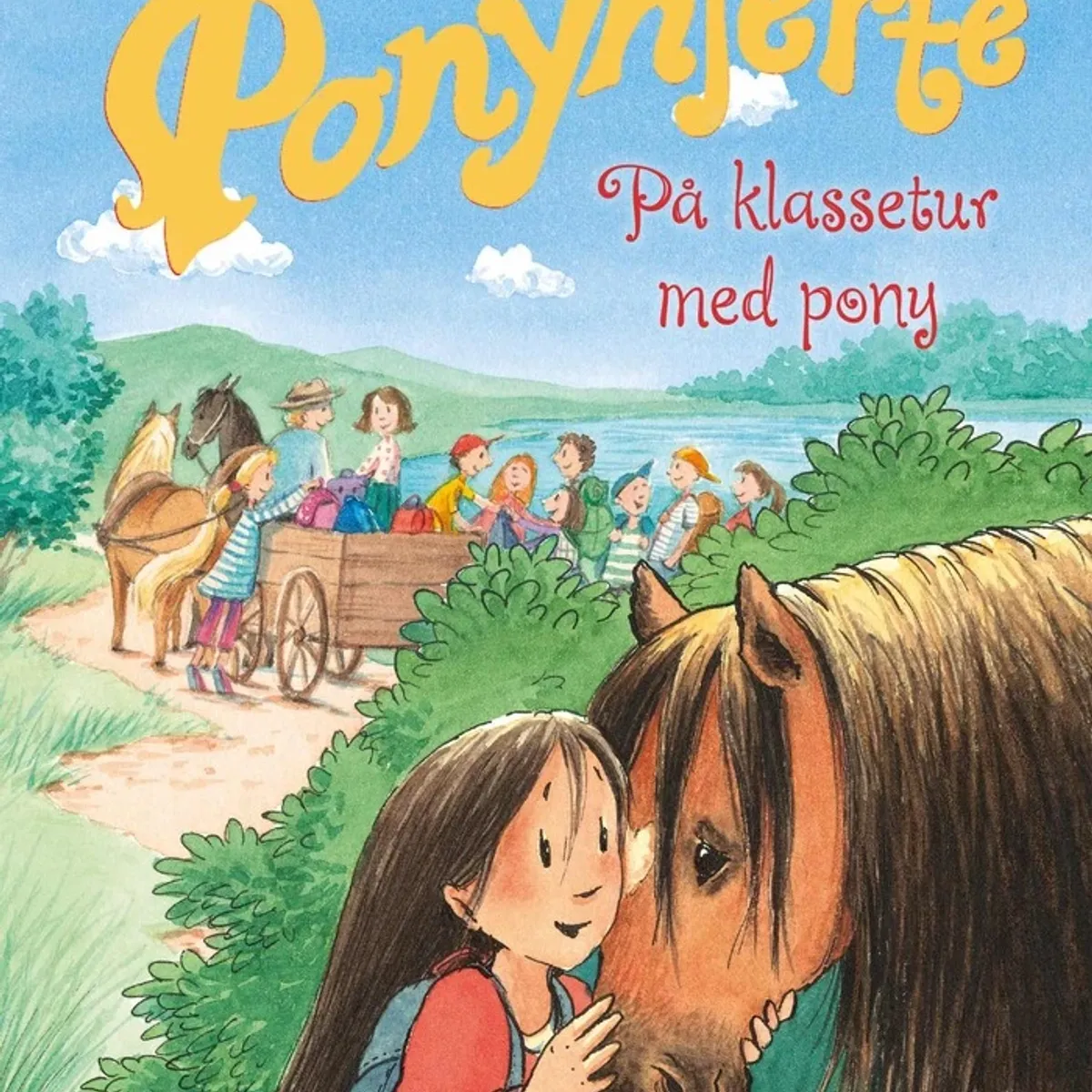 Ponyhjerte På klassetur med pony