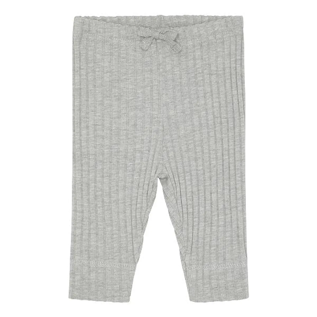 Popirol - Noe Baby Bukser - Grey Melange - 80/12 mdr.