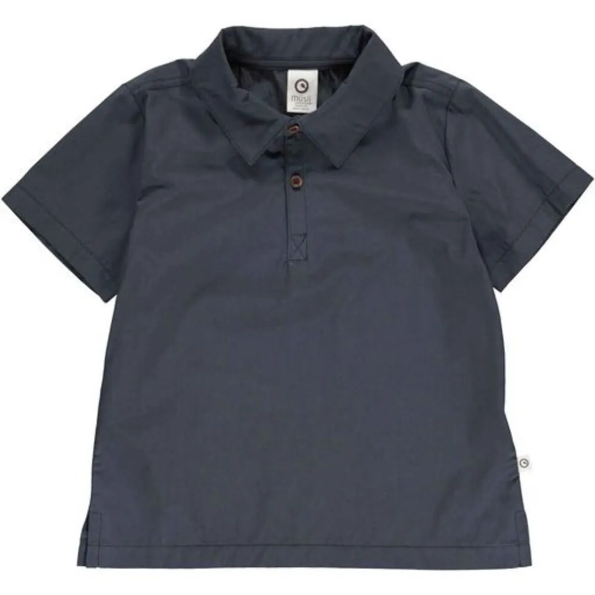 Poplin ss skjorte - 019402301 - 104