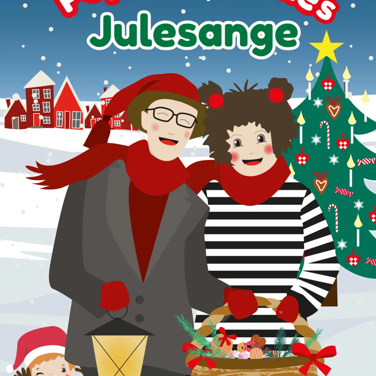 Popsi Og Krelles Julesange - Popsi - Bog