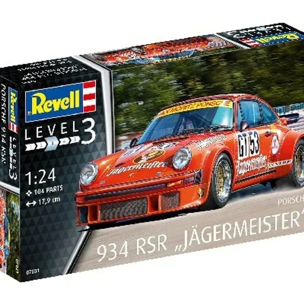 Porsche 934 RSR Jägermeister