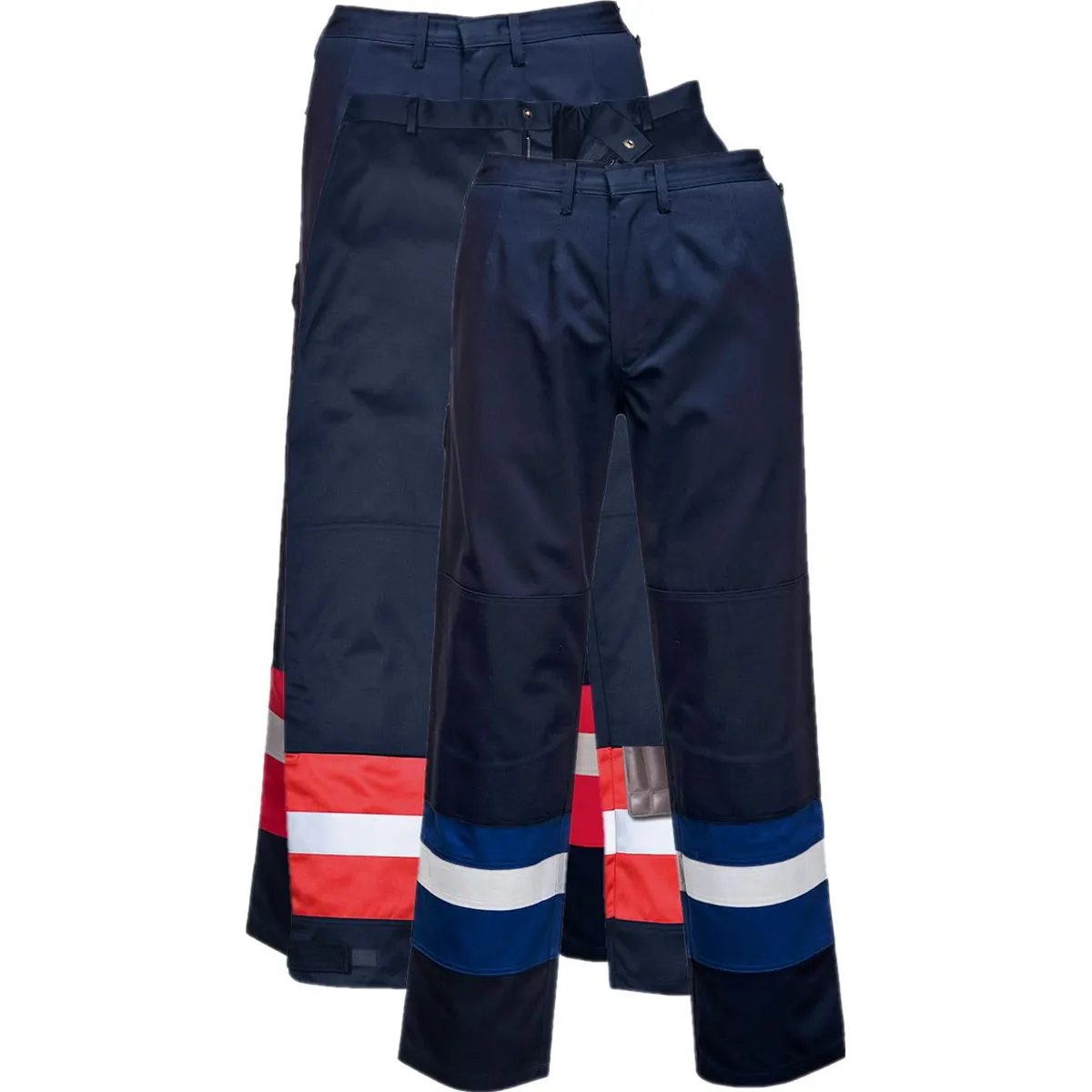 Portwest FR56 Bizflame Plus Bukser XL Navy