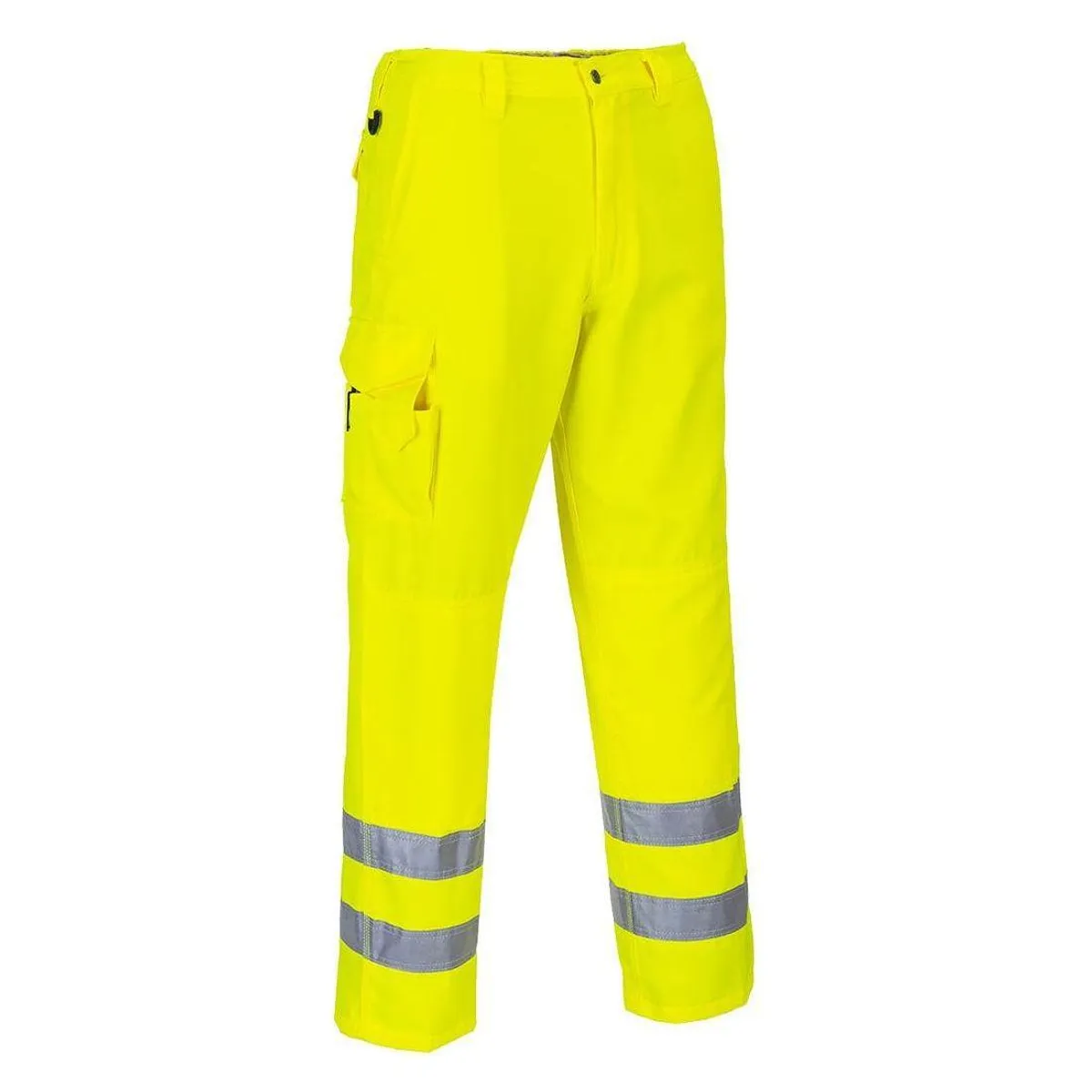 Portwest Hi-vis bukser m/lårlomme E046