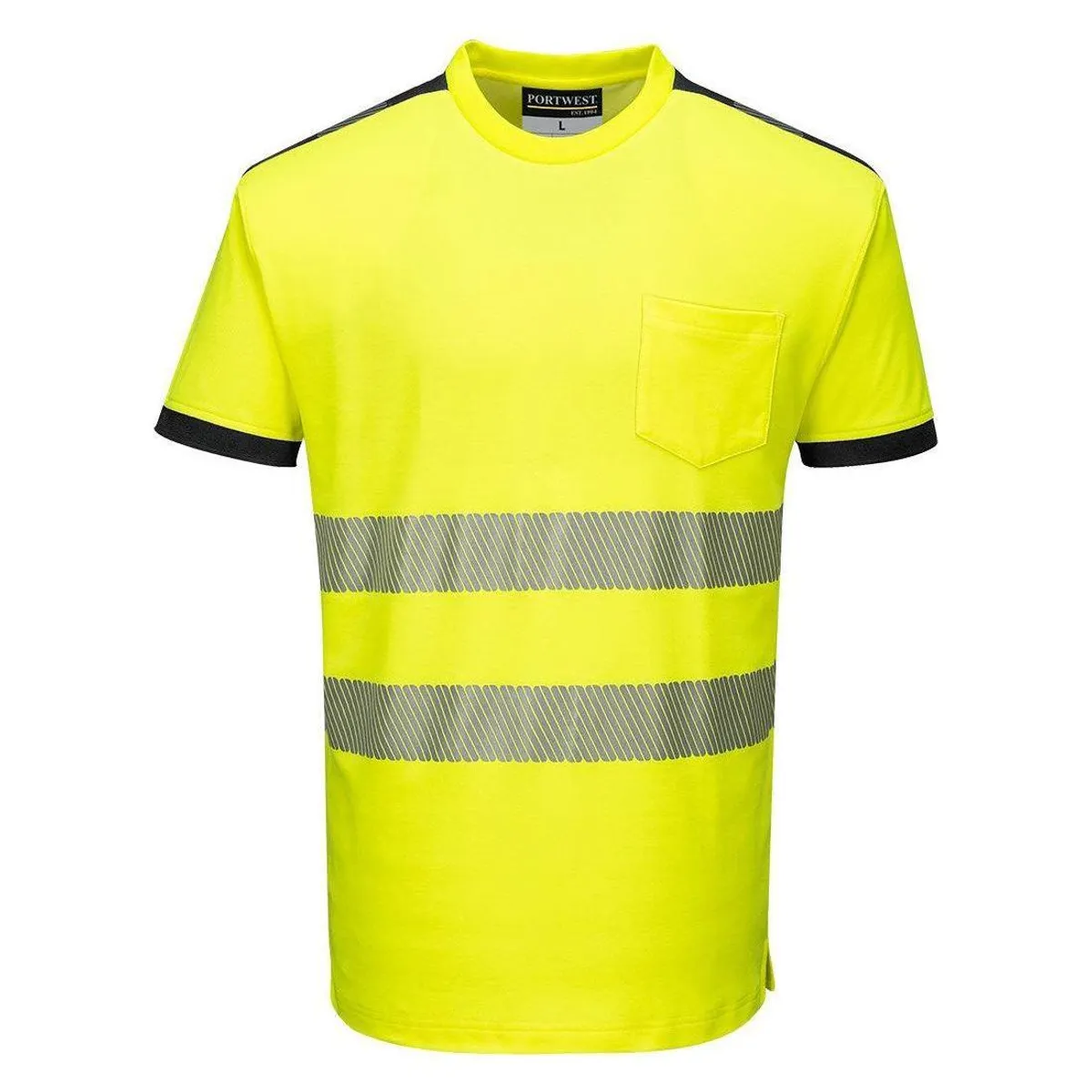 Portwest PW3 Hi-Vis T-shirt S/S T181