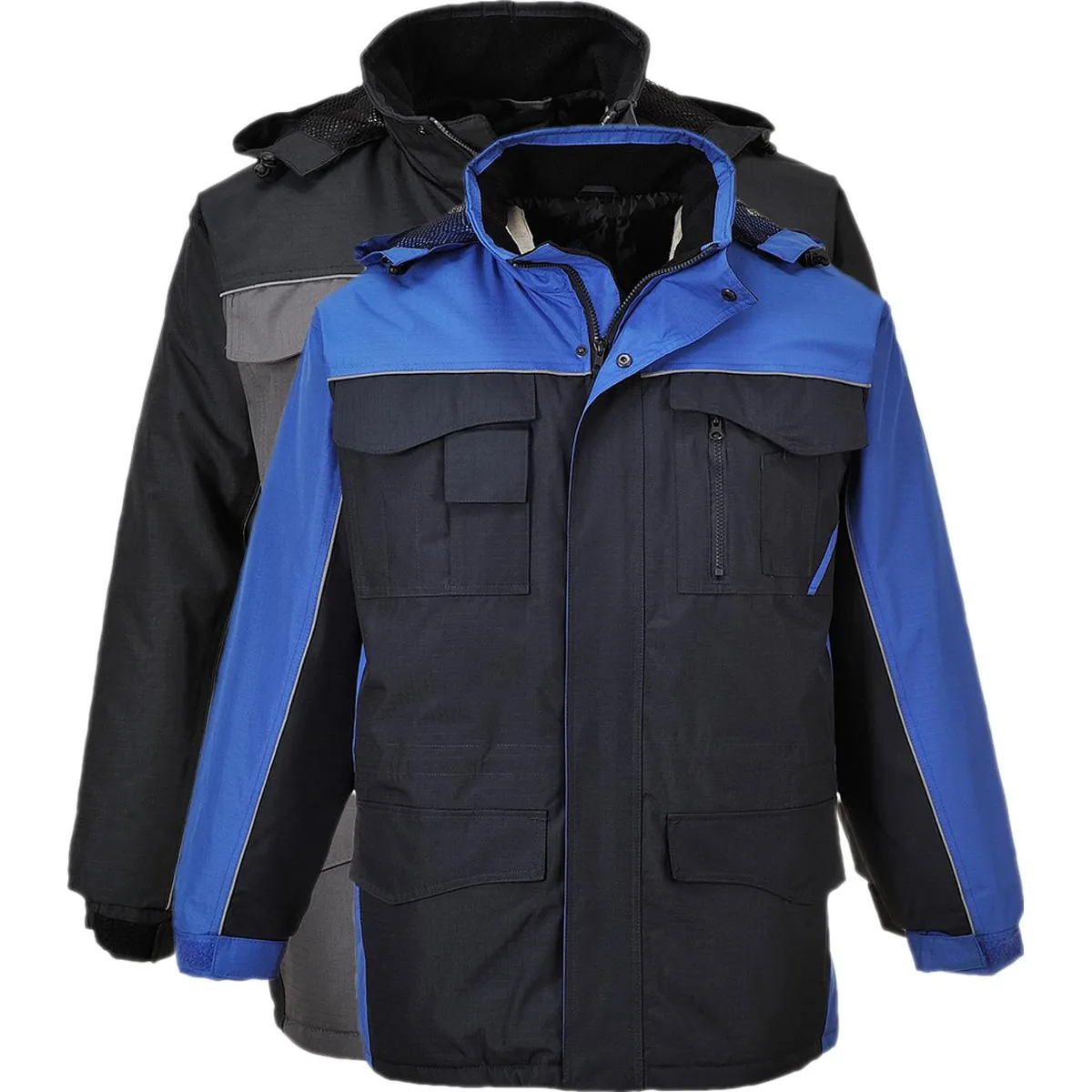 Portwest S562 RS Parka M Navy/Royal