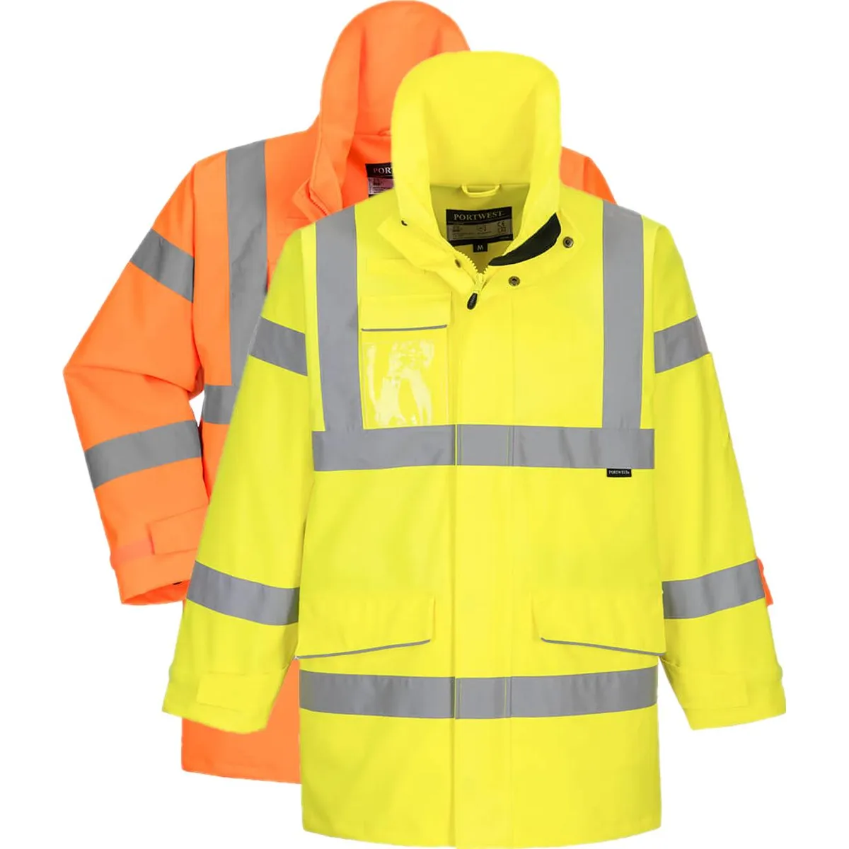 Portwest S590 Extreme Parka Jakke 2XL Orange